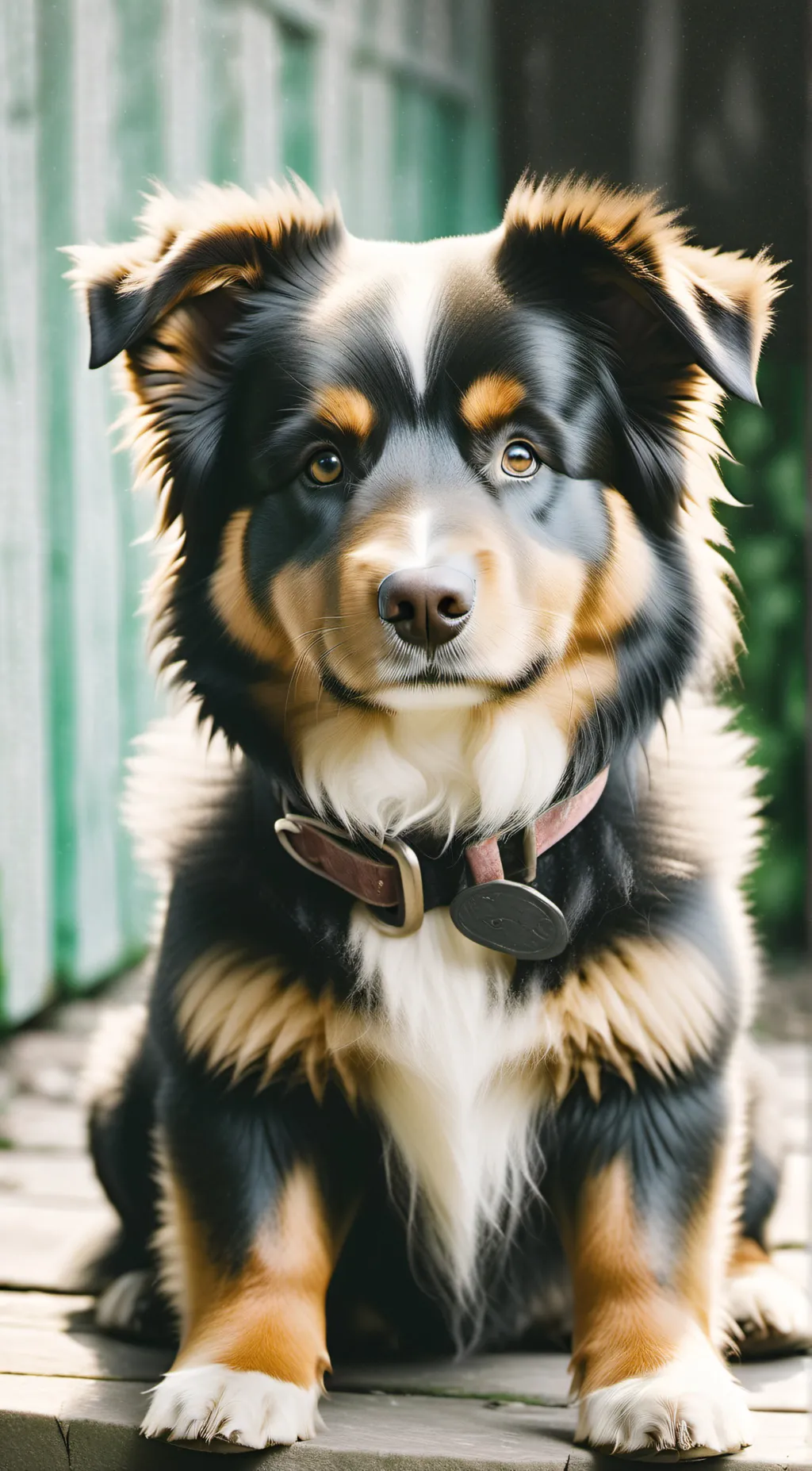 ai character: Puff background