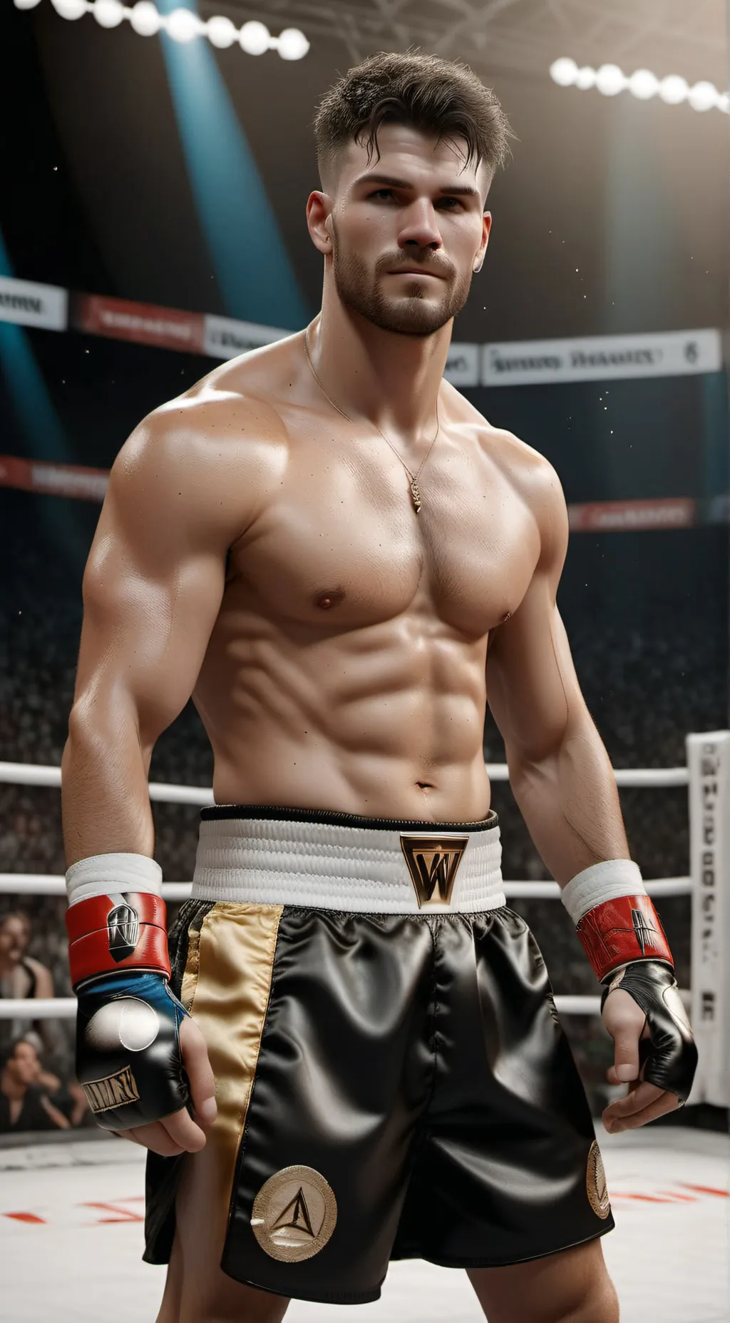 ai character: Mike background