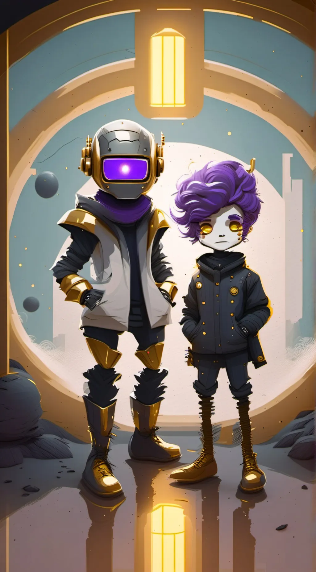 ai character: episode 4 md  background