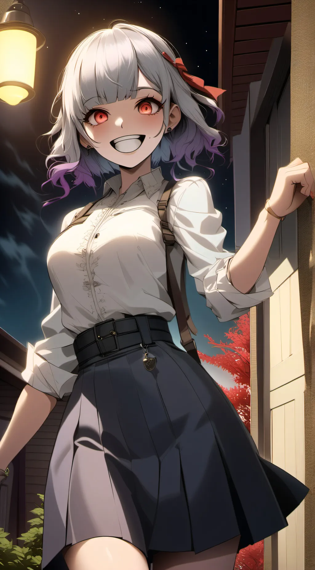 ai character: Elaine background