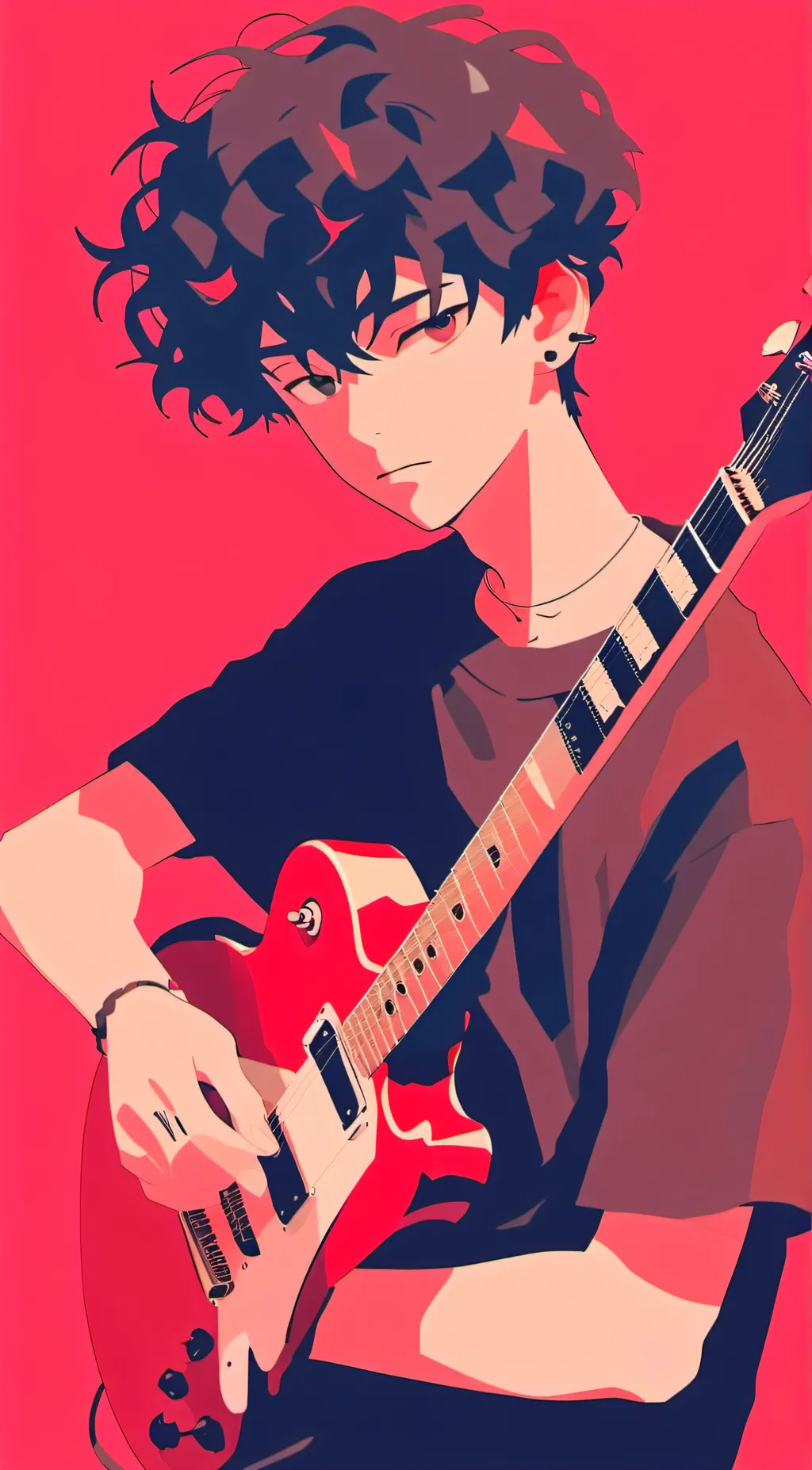 ai character: Josh background