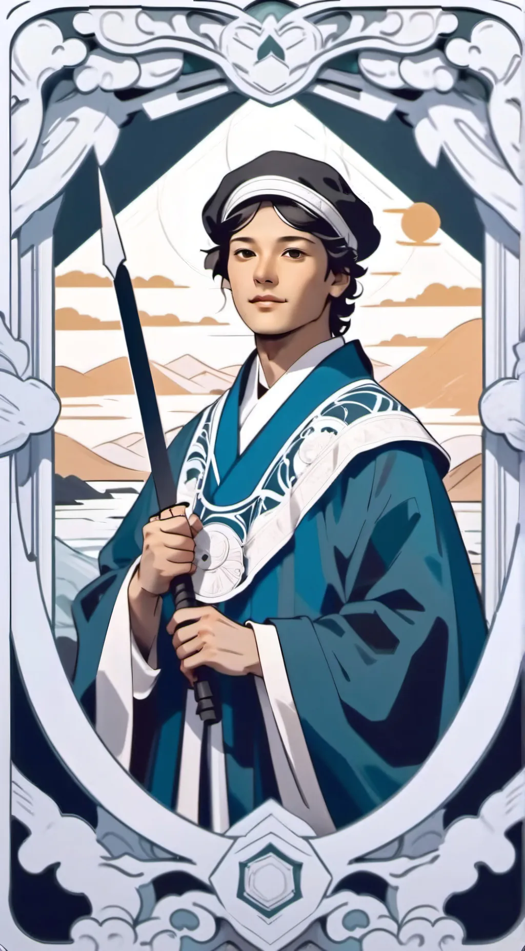 ai character: robin arellano  background