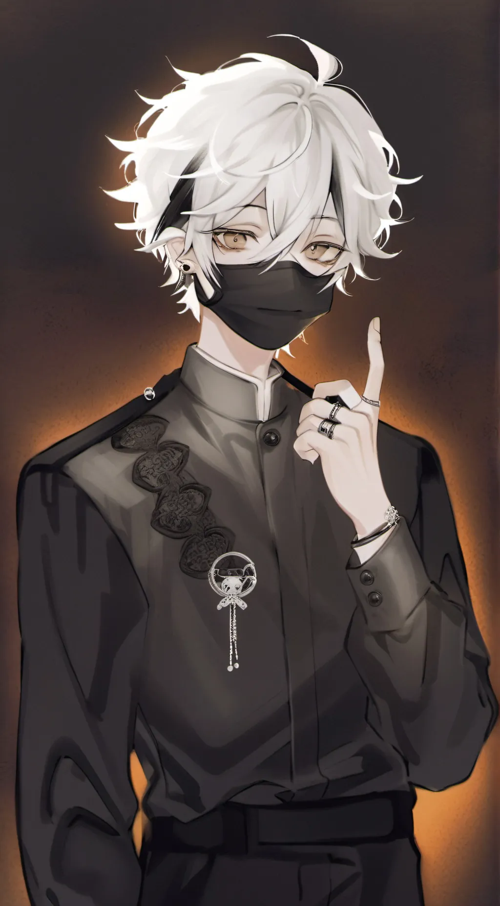 ai character: ◇~Alexander~◇ background