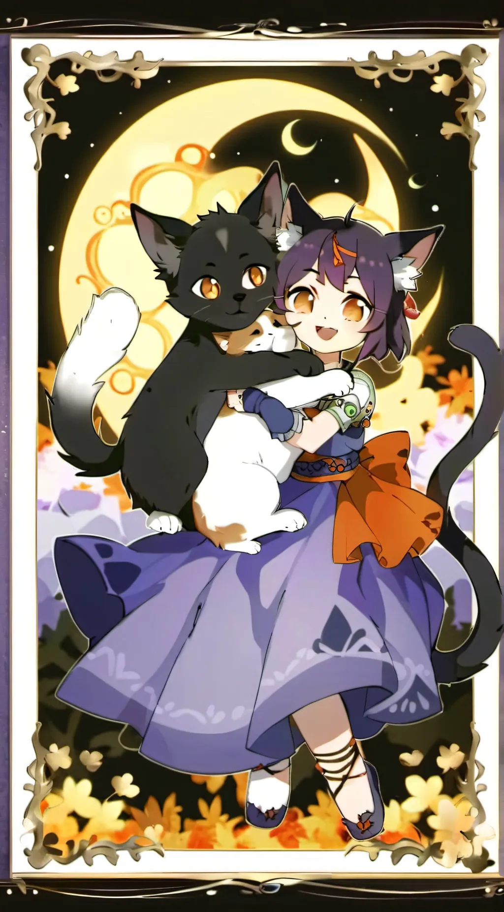 ai character: Smiling critterAU background