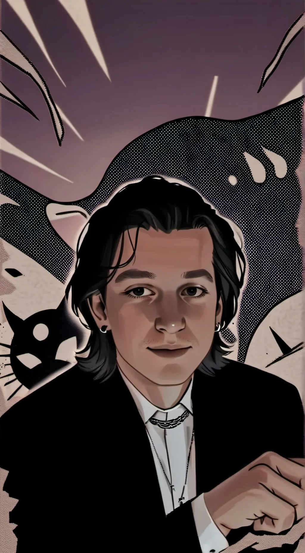 ai character: Viki background