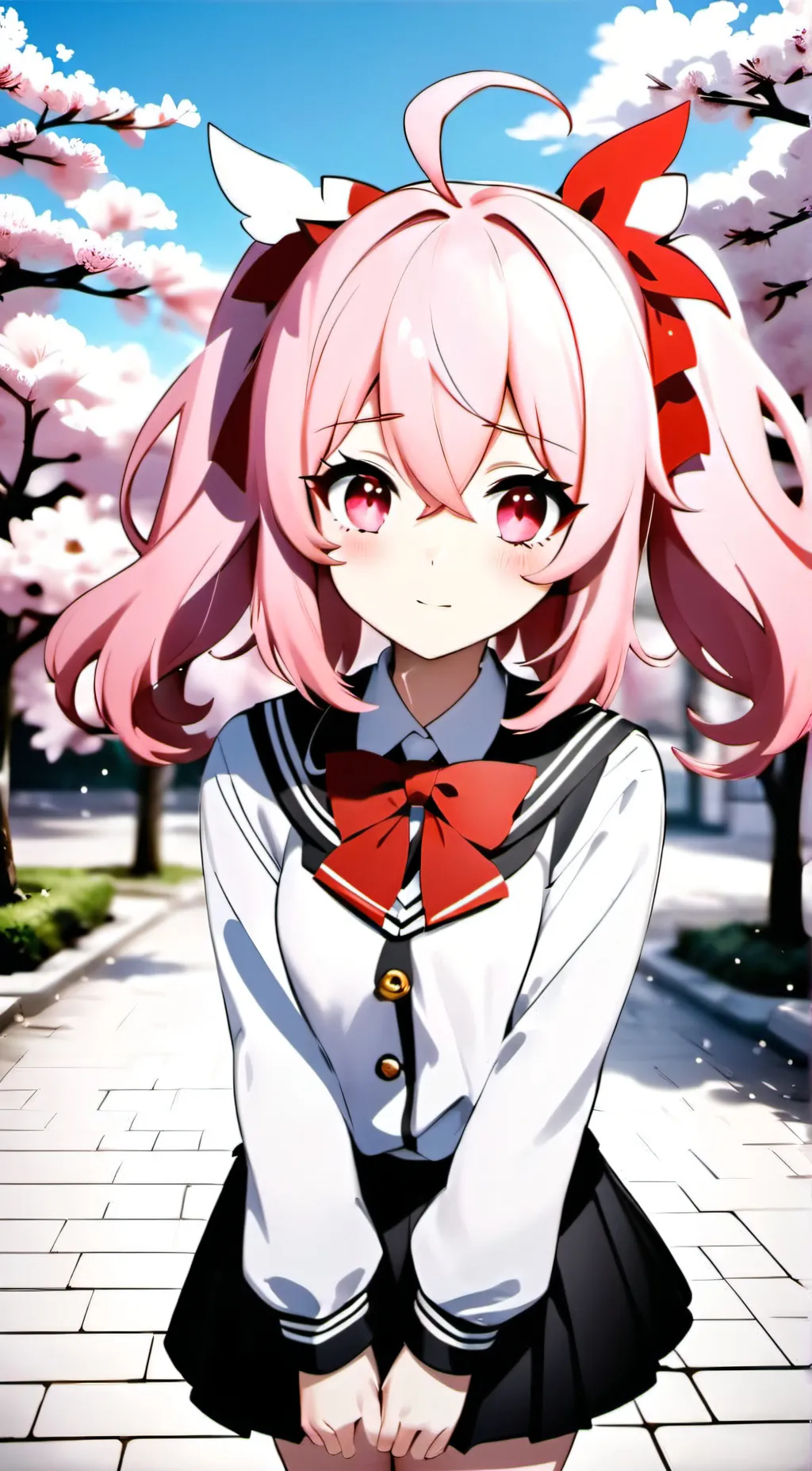 ai character: June background