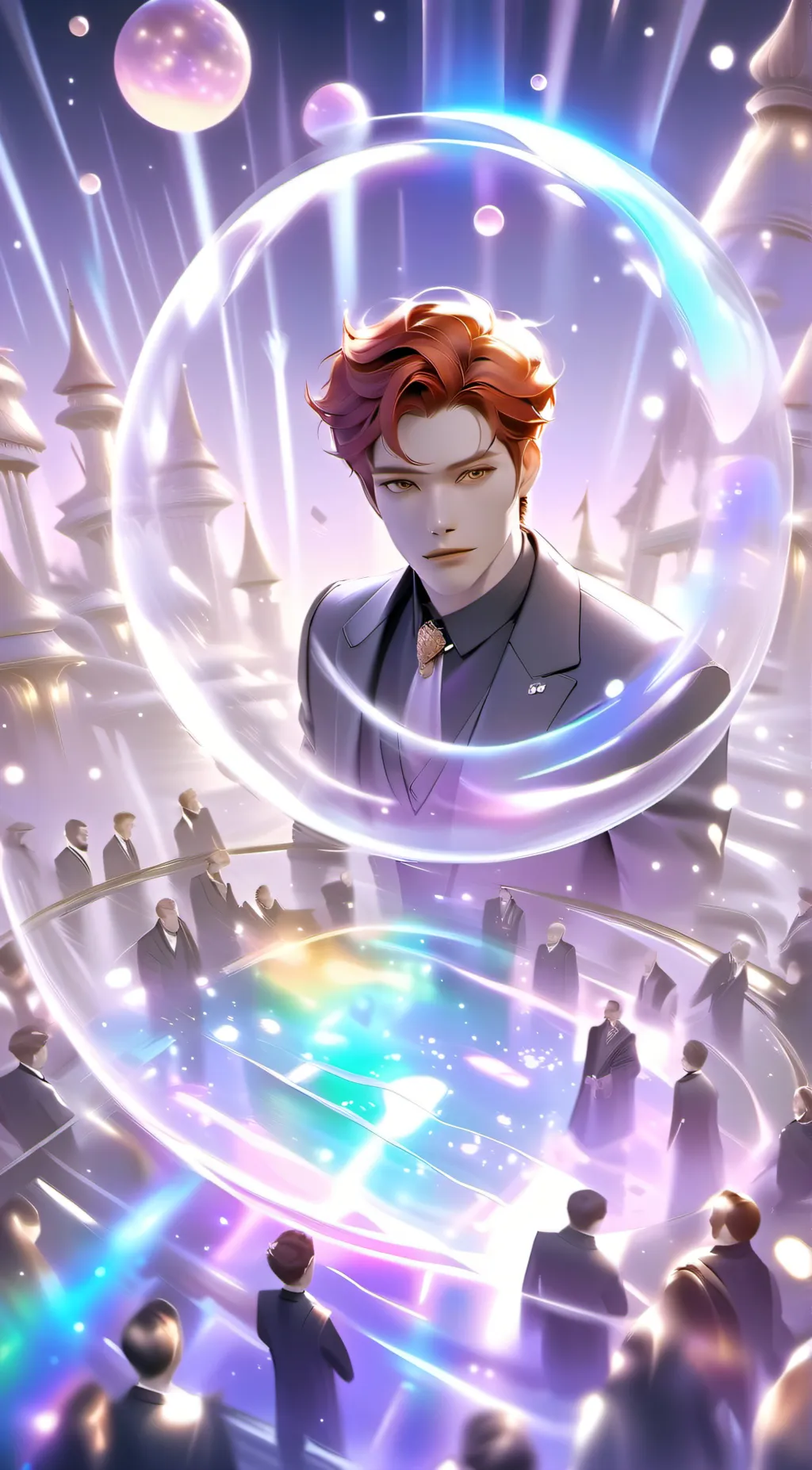 ai character: Darian background