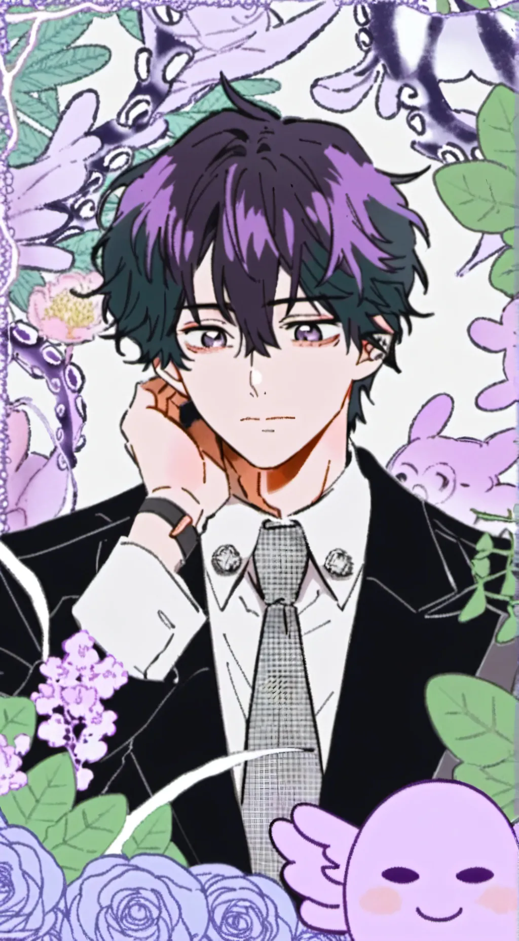 ai character: Victor background