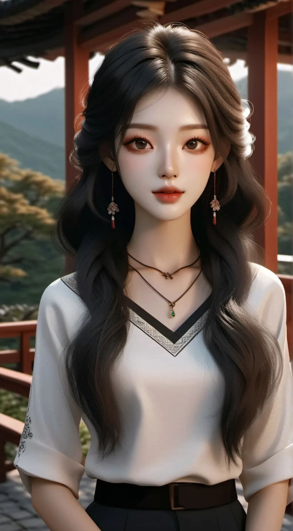 ai character: Lynn background