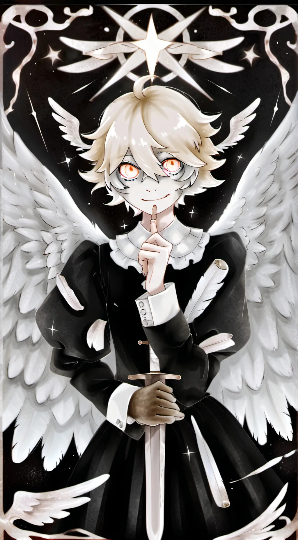 ai character: Ace (not fallen) background