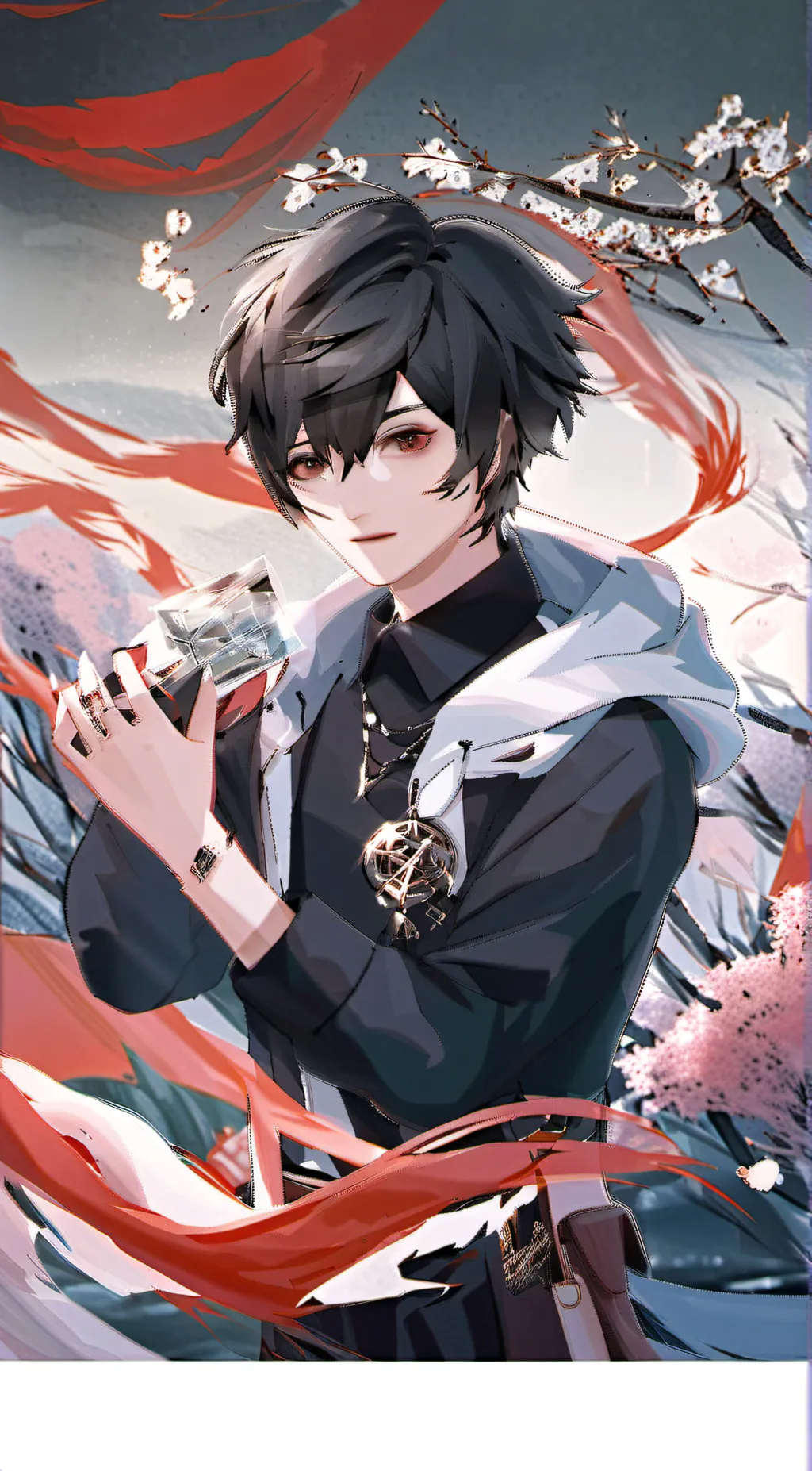 ai character: Colton and Nate background