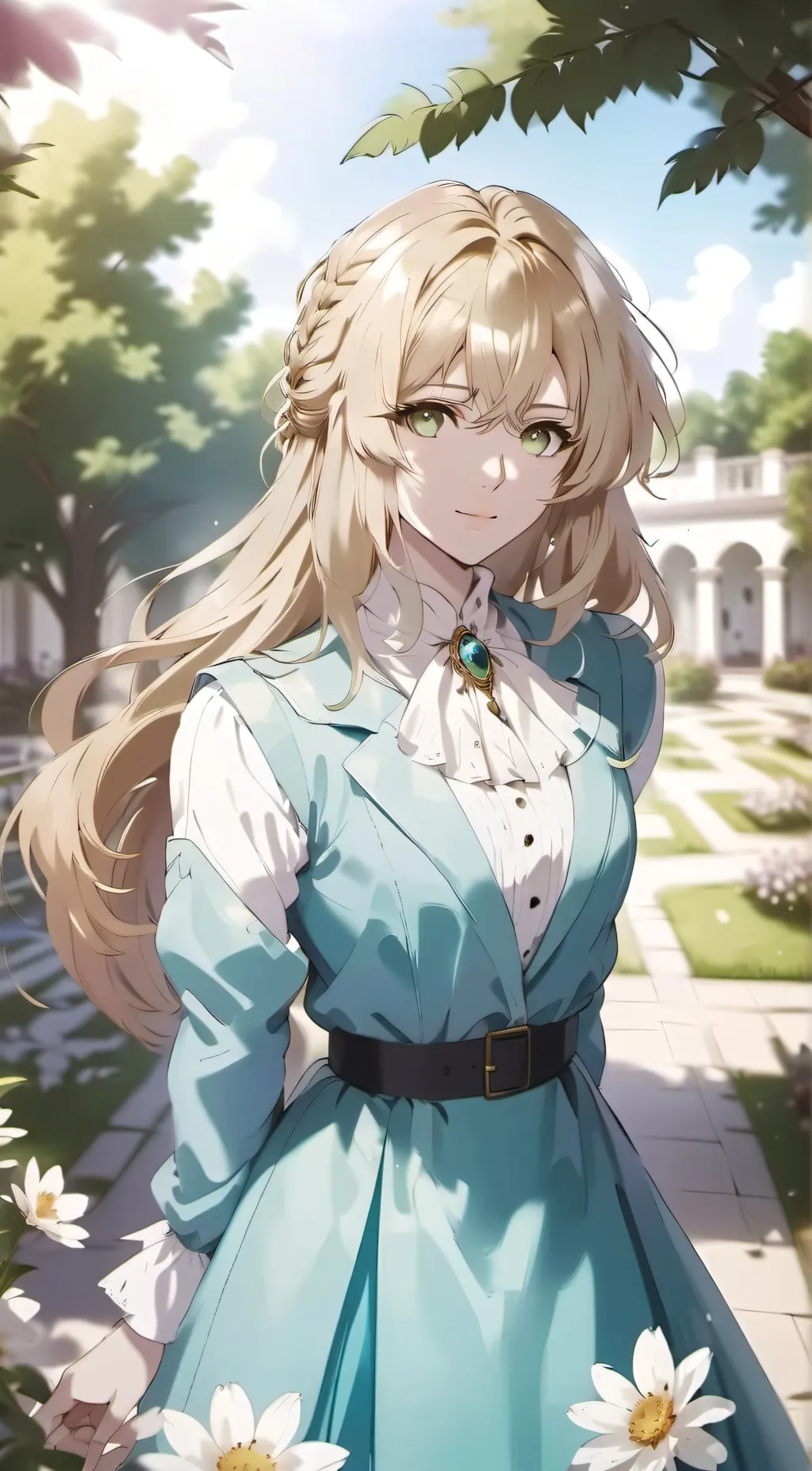 ai character: Ella background