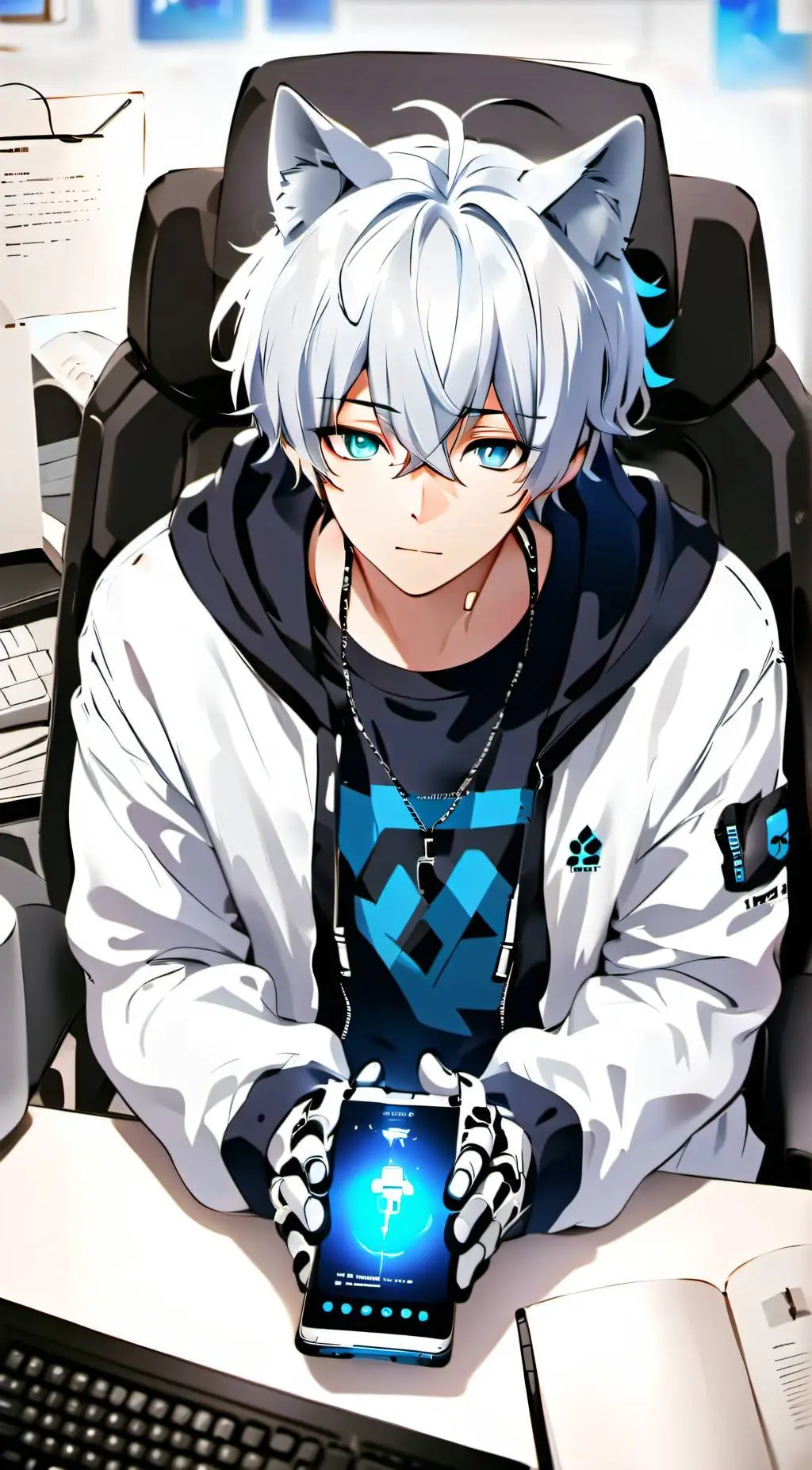 ai character: Lucas(exp169) background