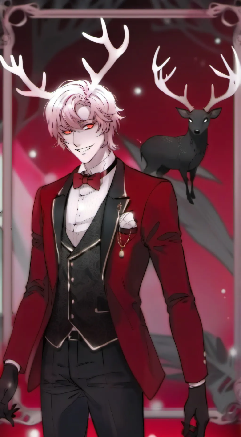 ai character: ALASTOR background