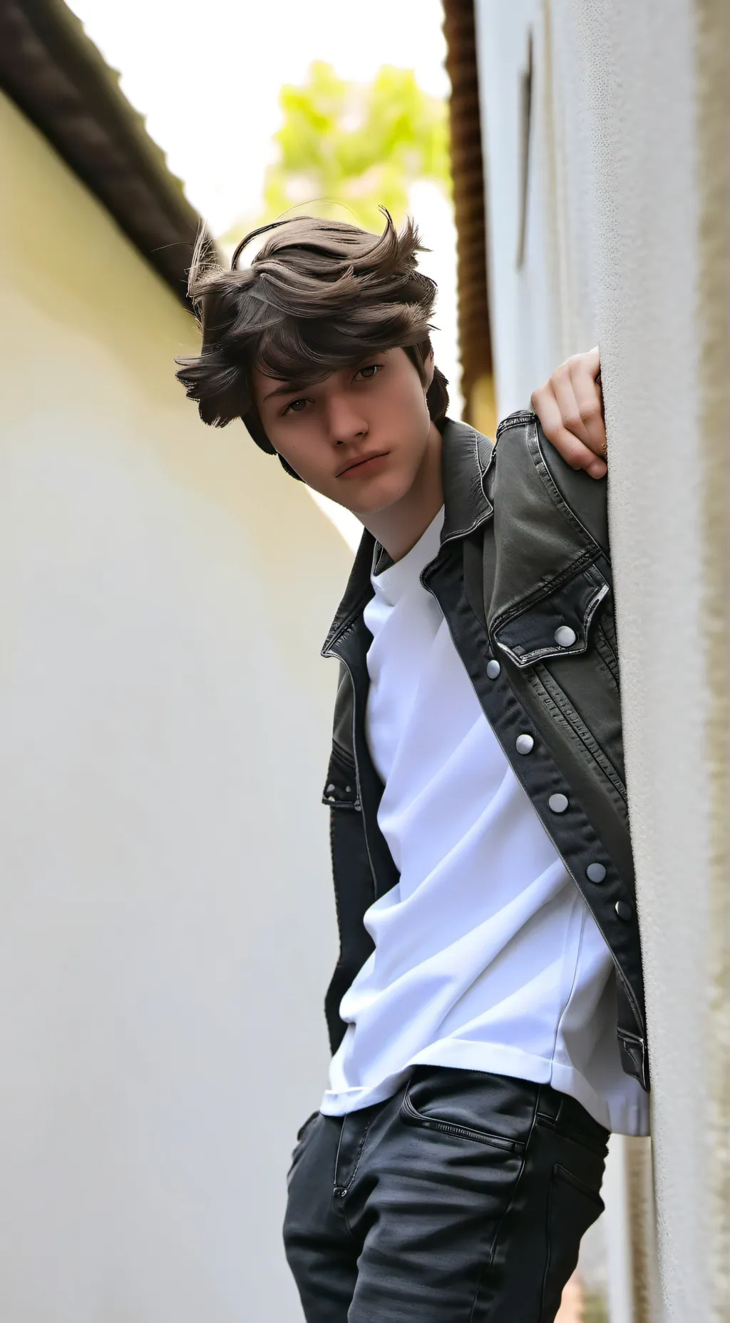 ai character: Carter Muntey background