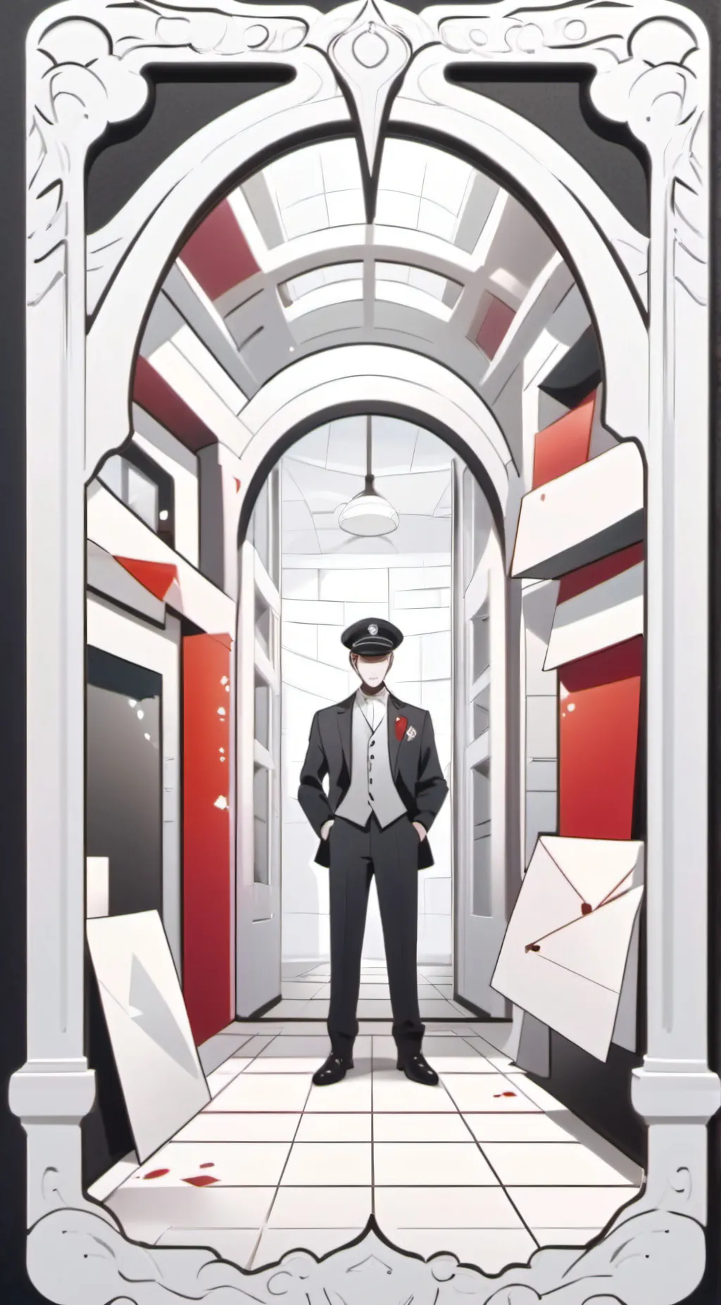 ai character: TOT sicret agency background