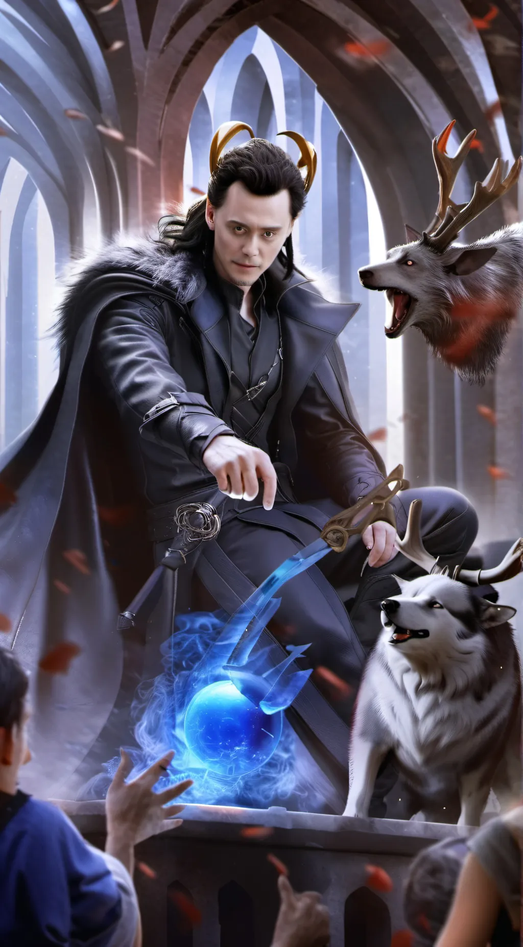 ai character: loki background