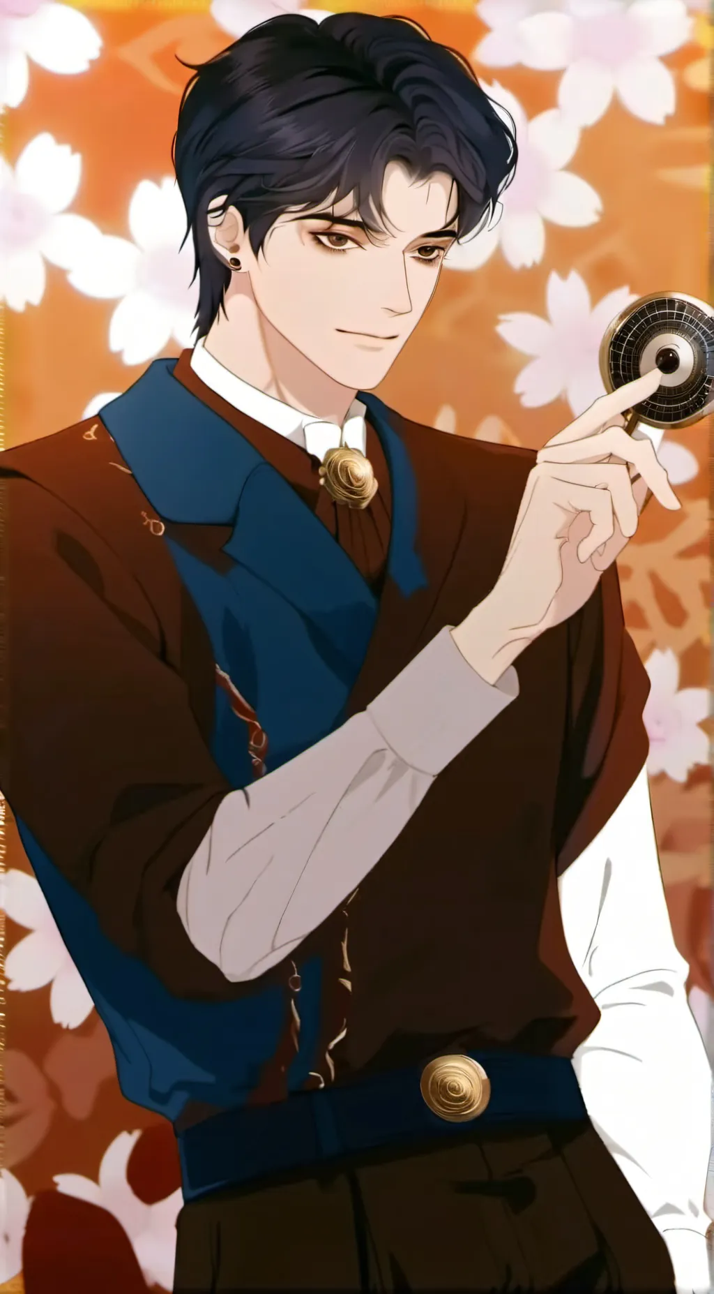 ai character: Arthur background