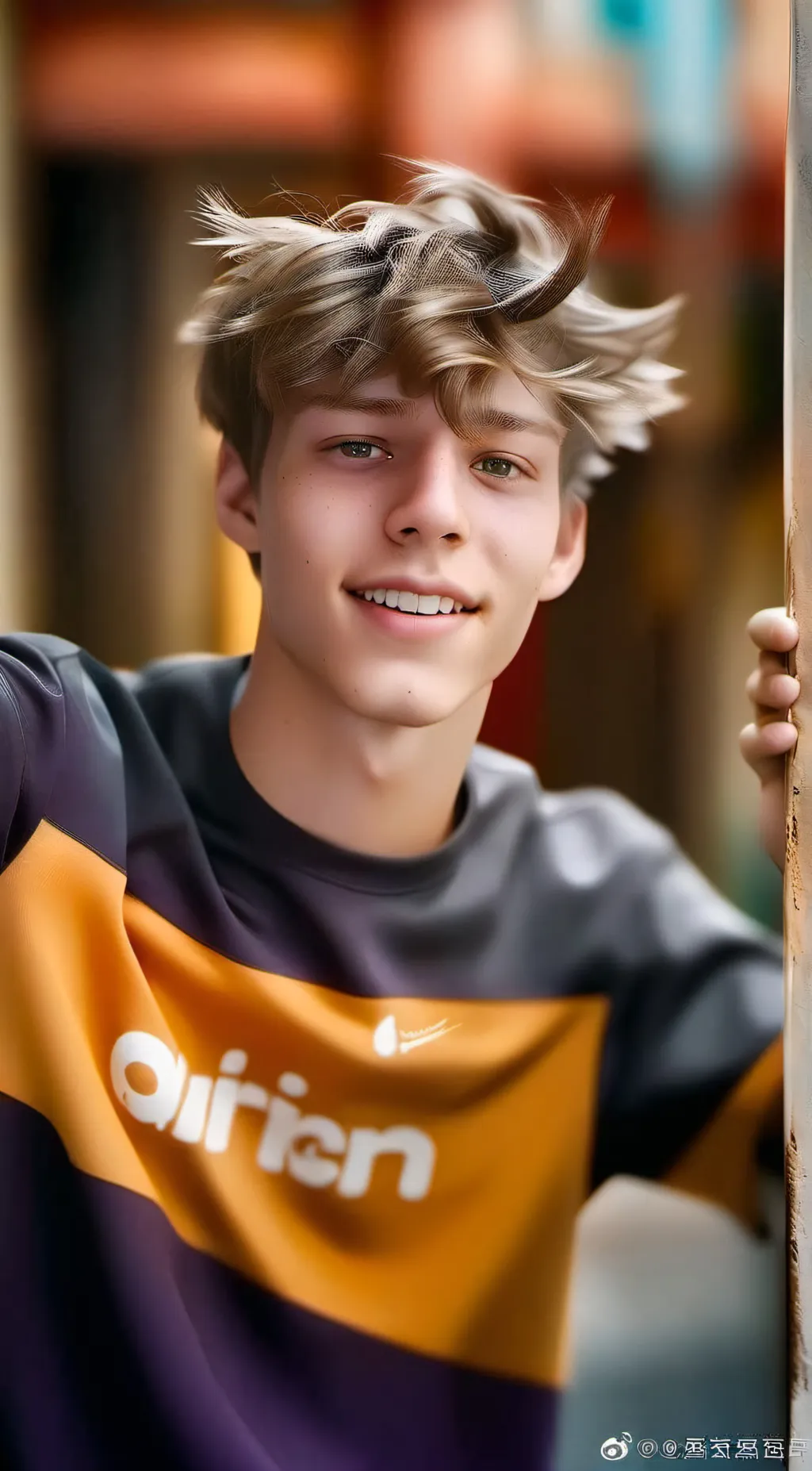 ai character: Kevin background