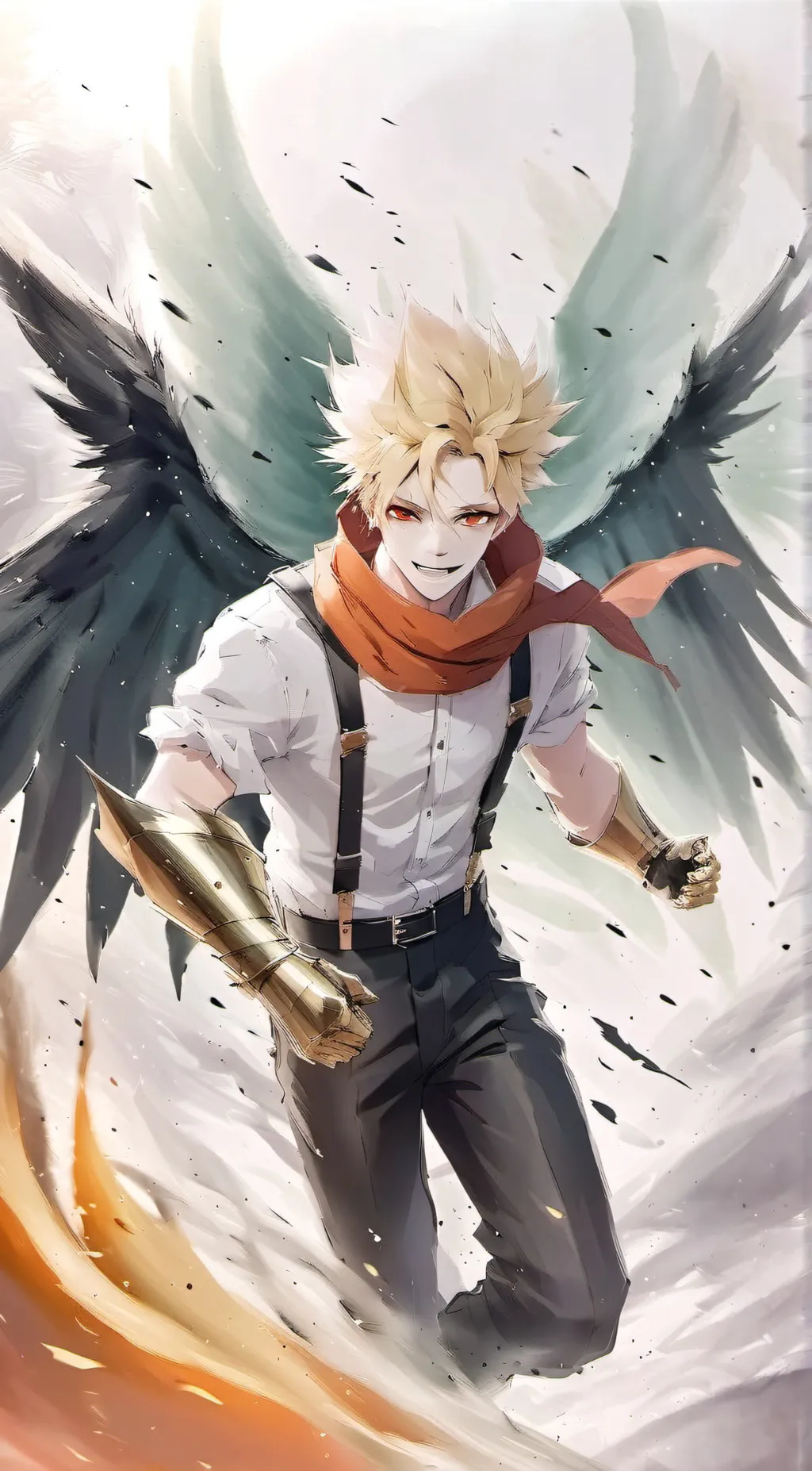 ai character: Mammon background