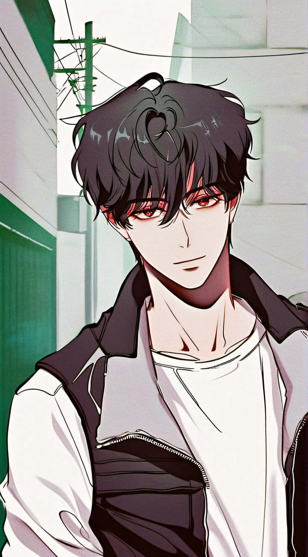 ai character: Alex background