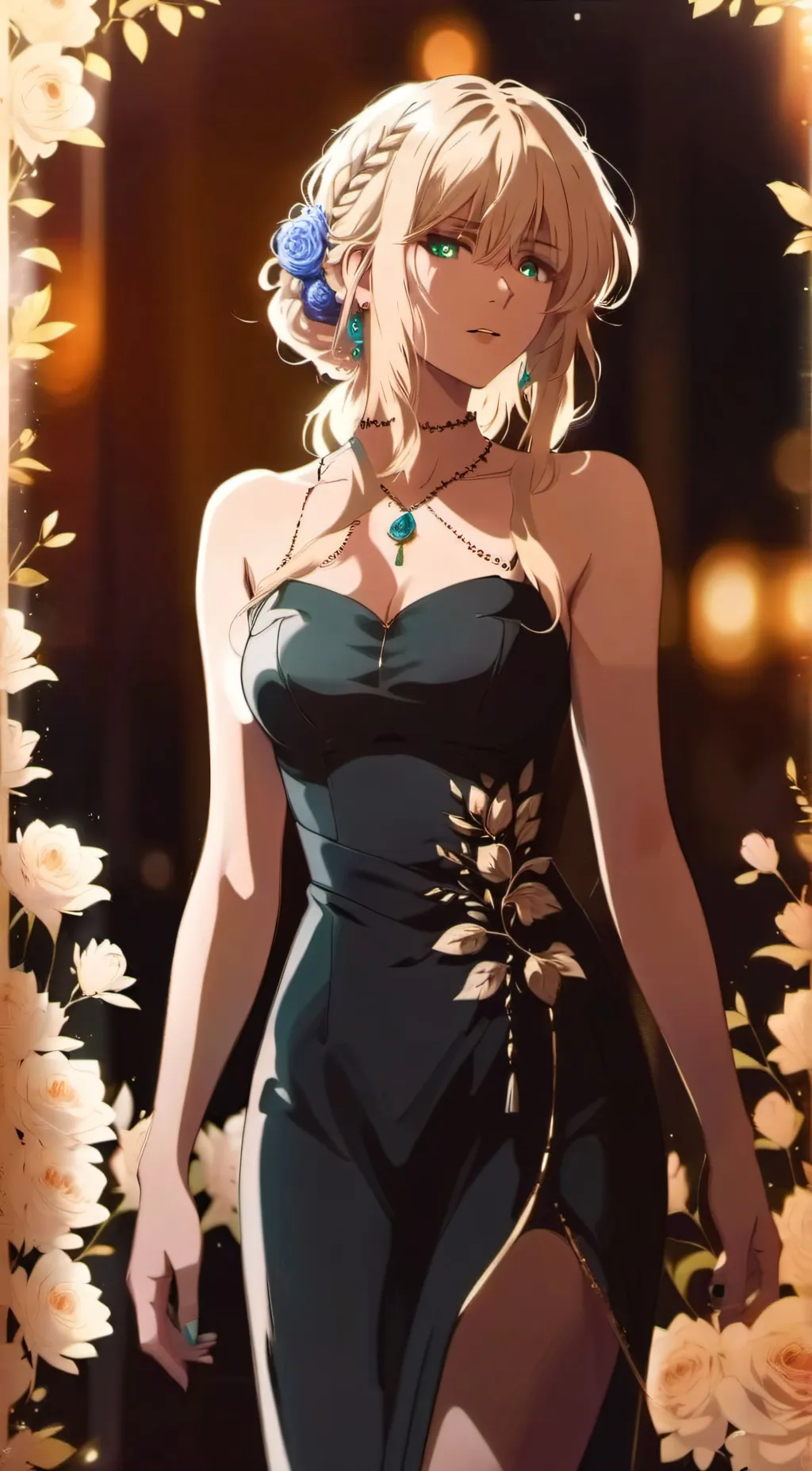 ai character: Ariel Eveningstar background