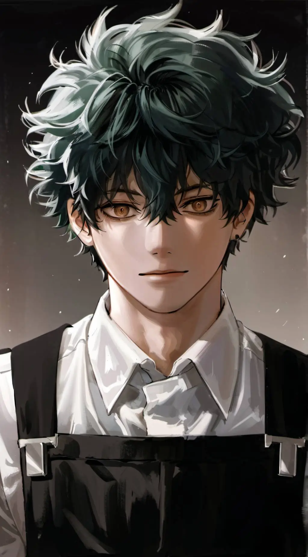 ai character: Thank you background