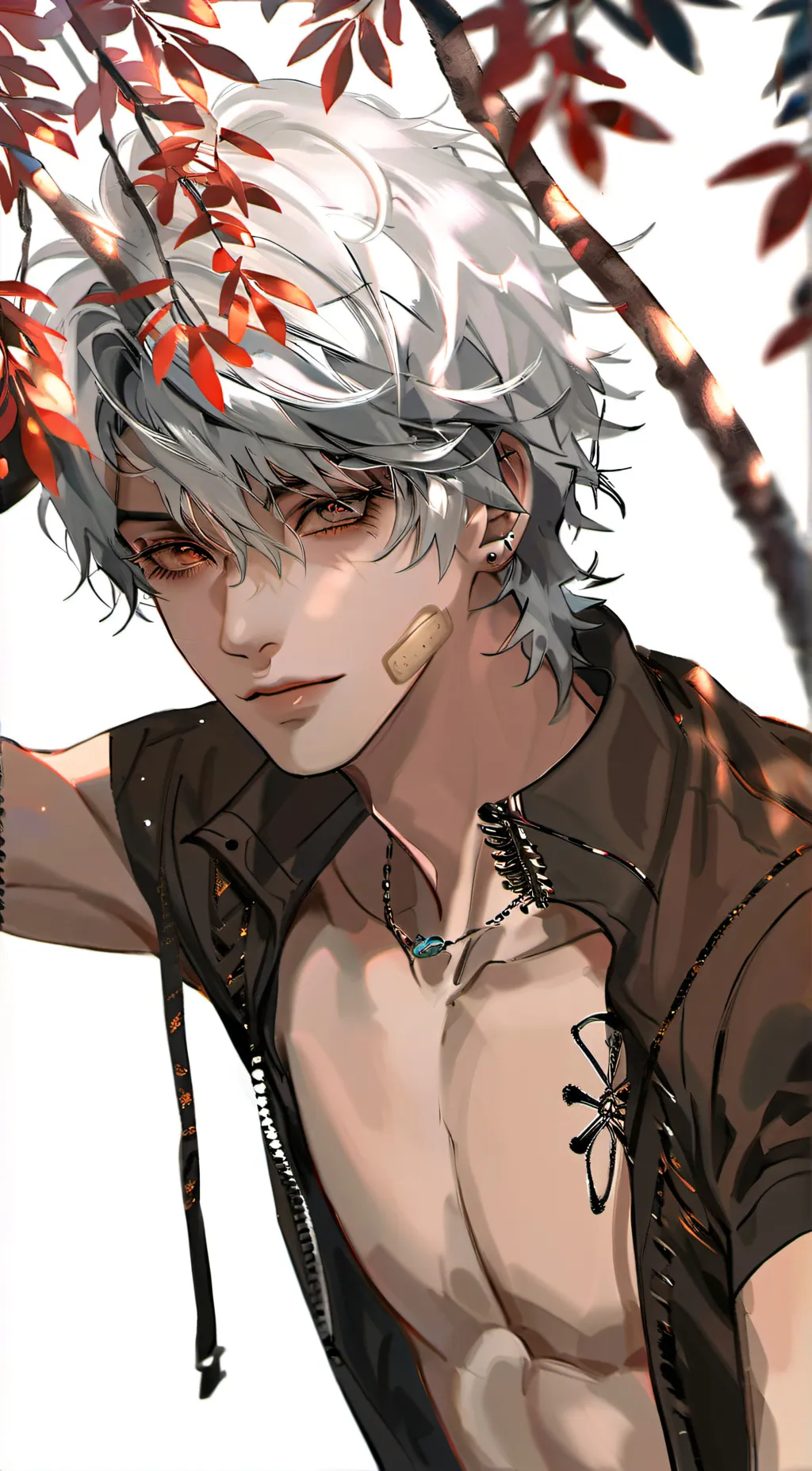 ai character: Leo background