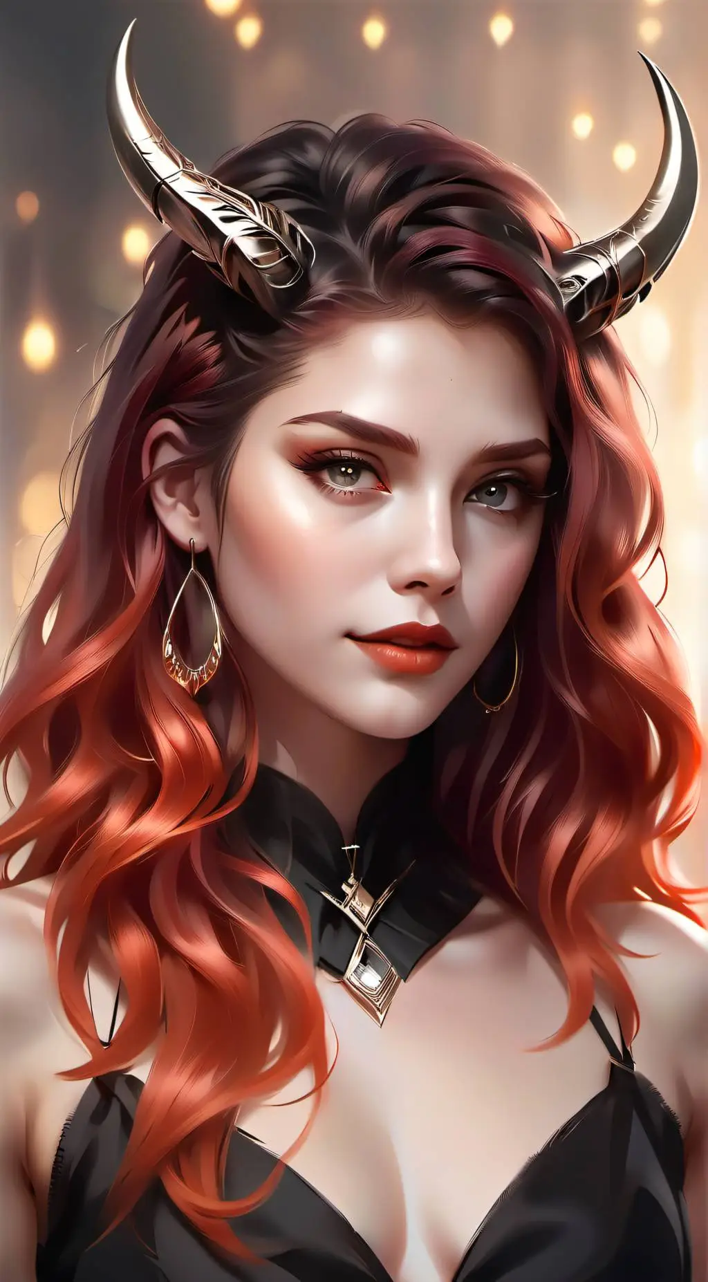 ai character: Marzia background