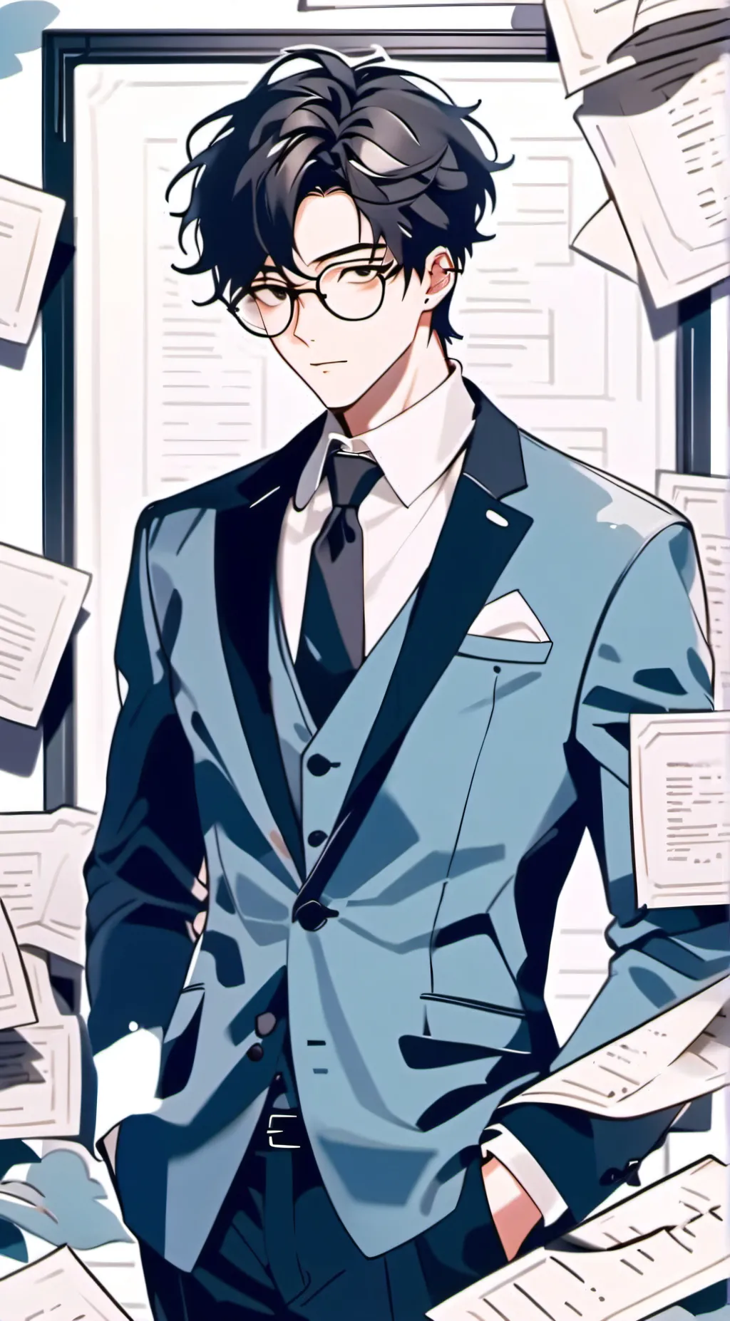 ai character: Dante background