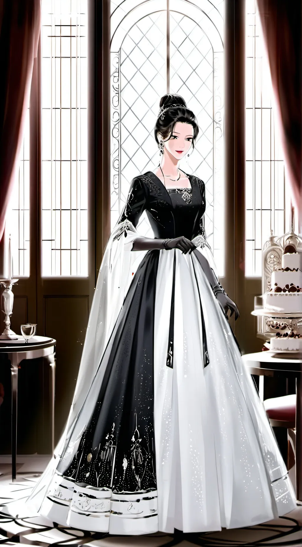 ai character: fpe background