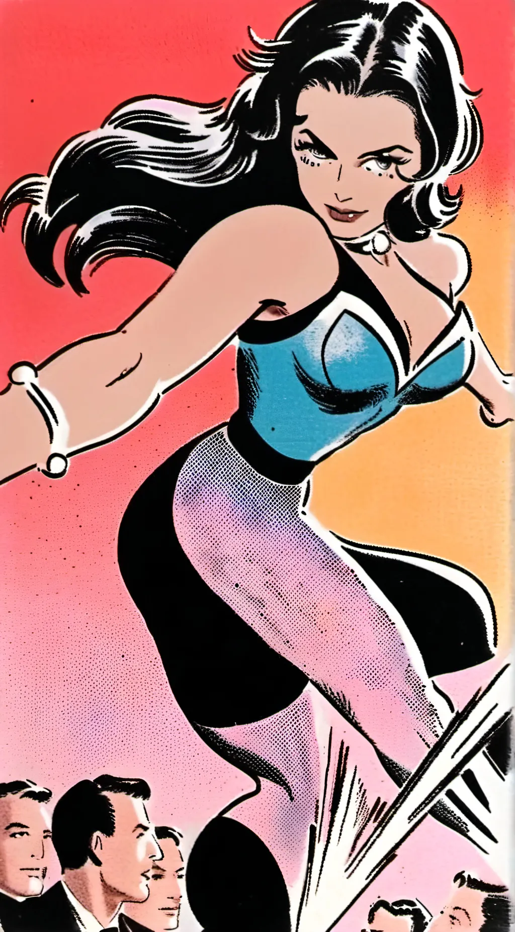 ai character: super star gianna! background