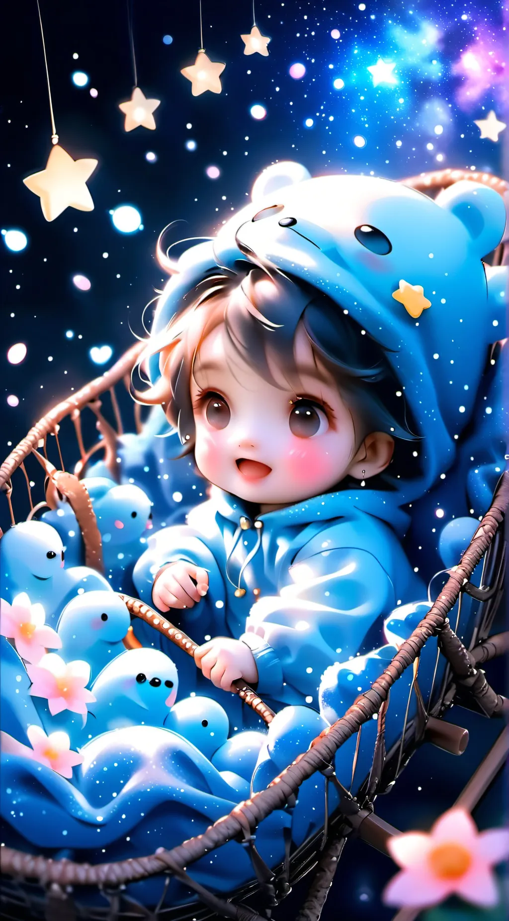 ai character: Chole  background