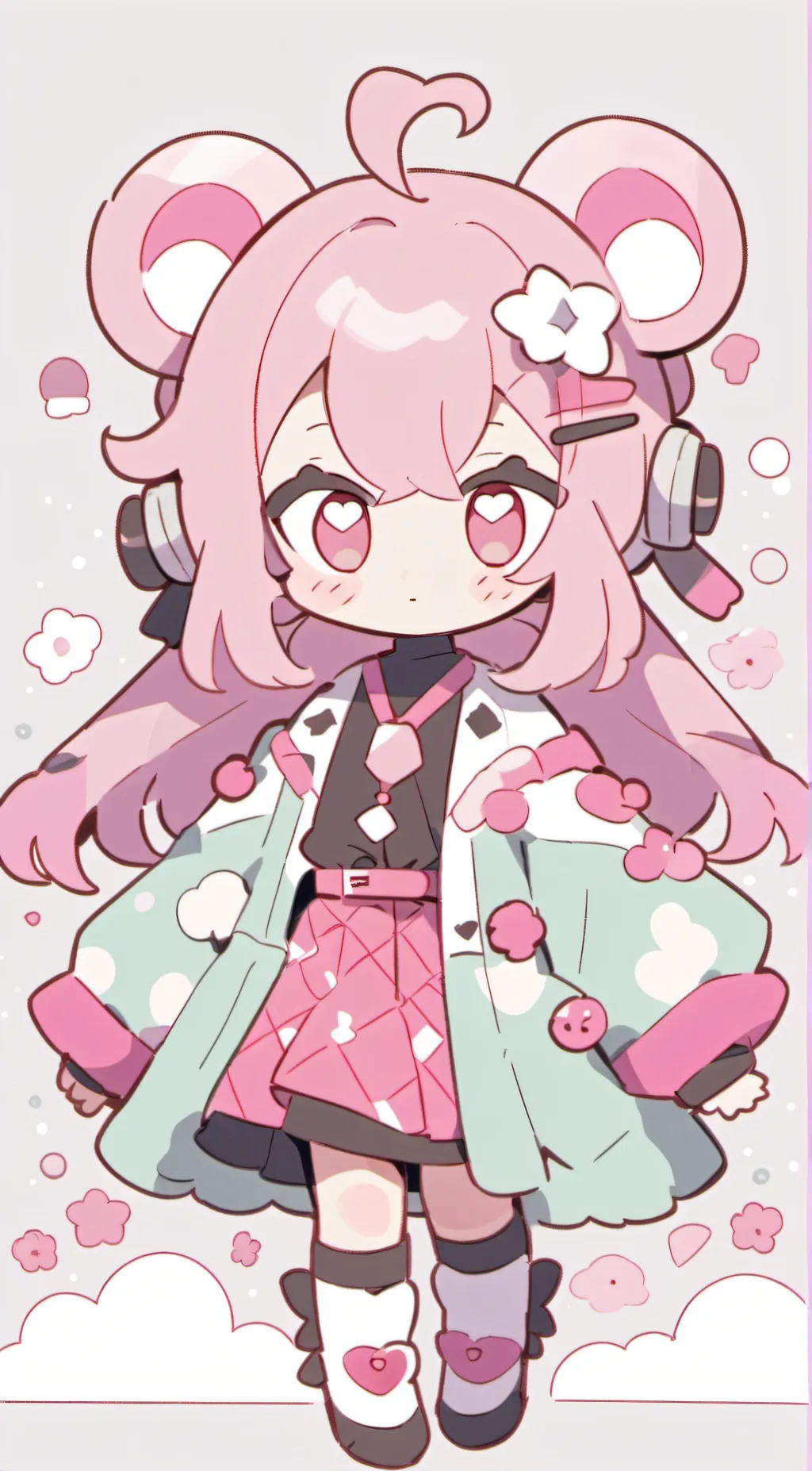 ai character: •~Cilla~• background