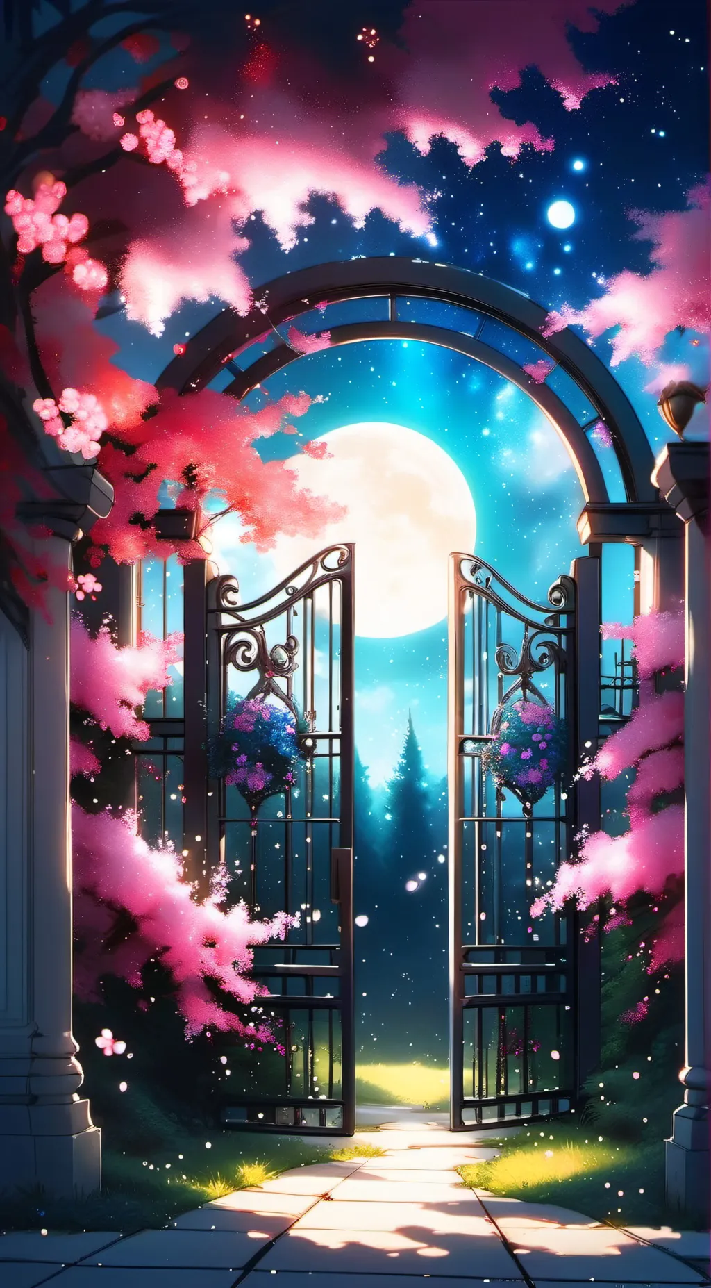 ai character: HH school 4 background