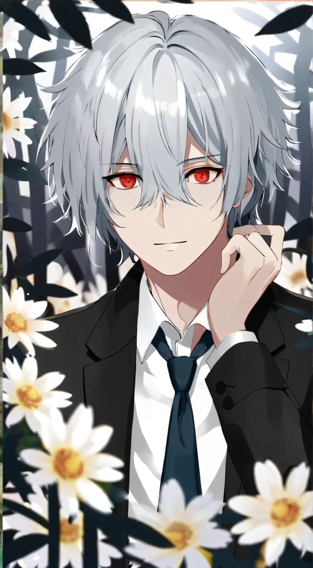 ai character: China background