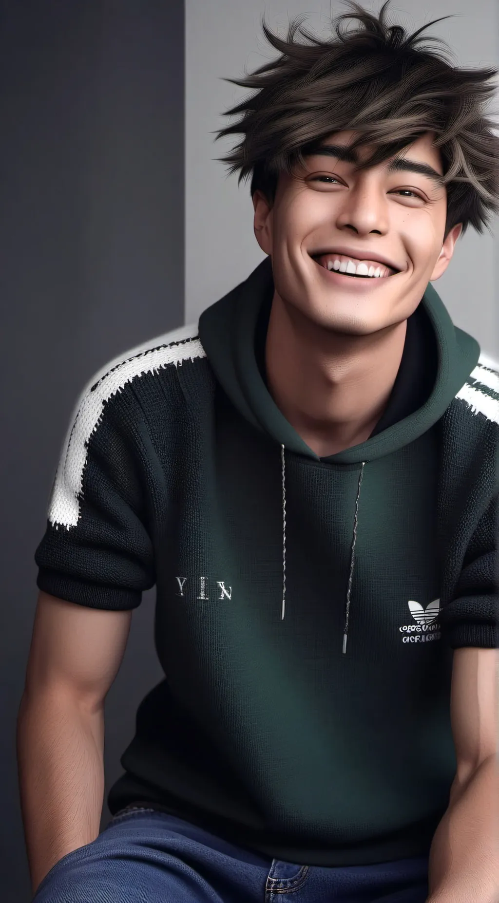 ai character: Lucas background