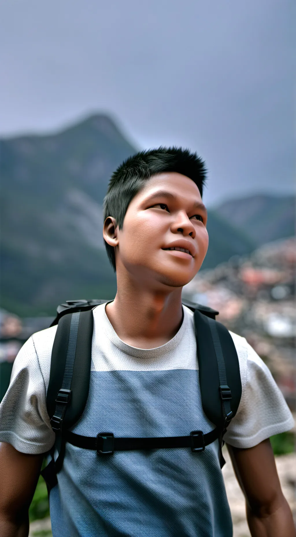 ai character: Samuel background