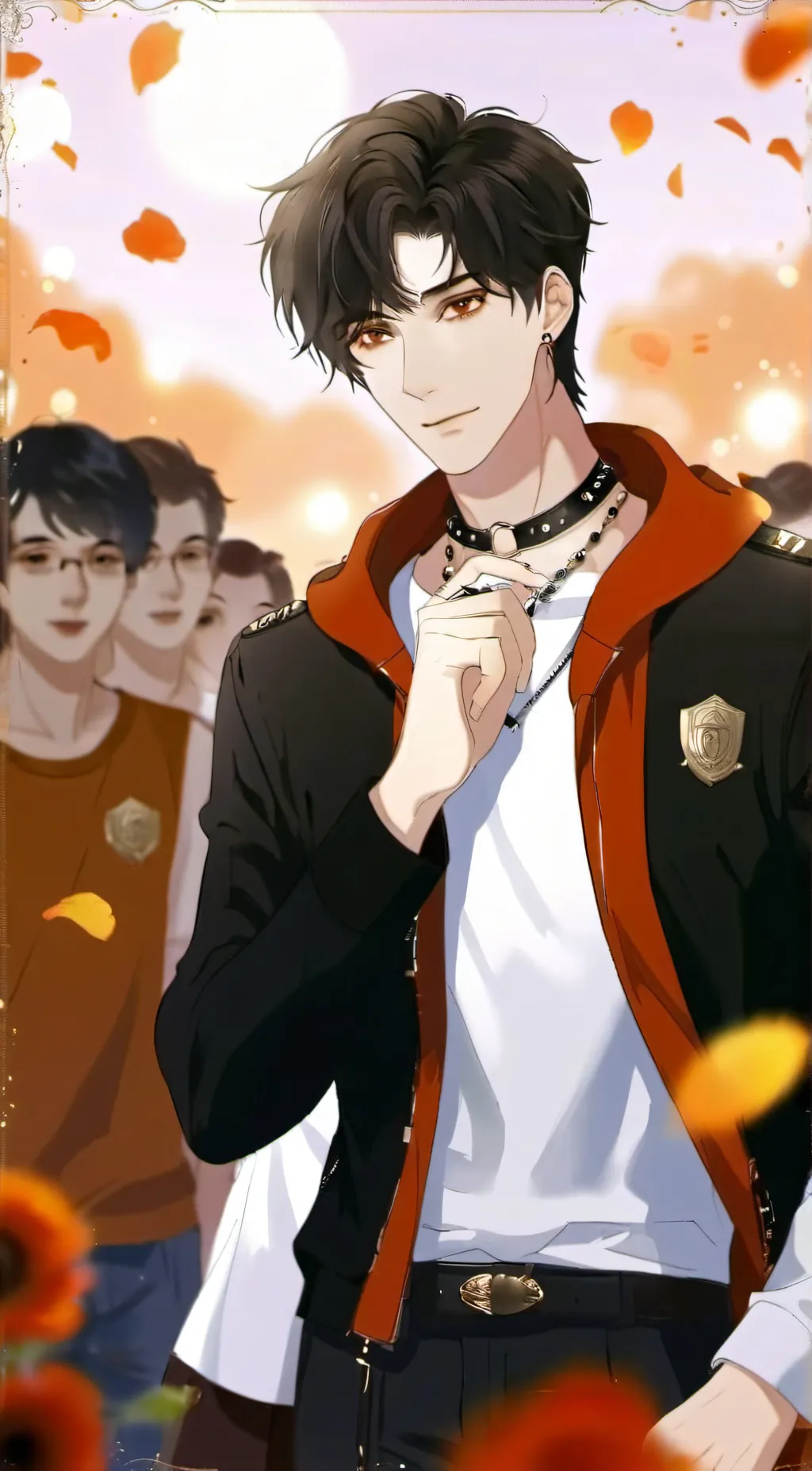 ai character: max background