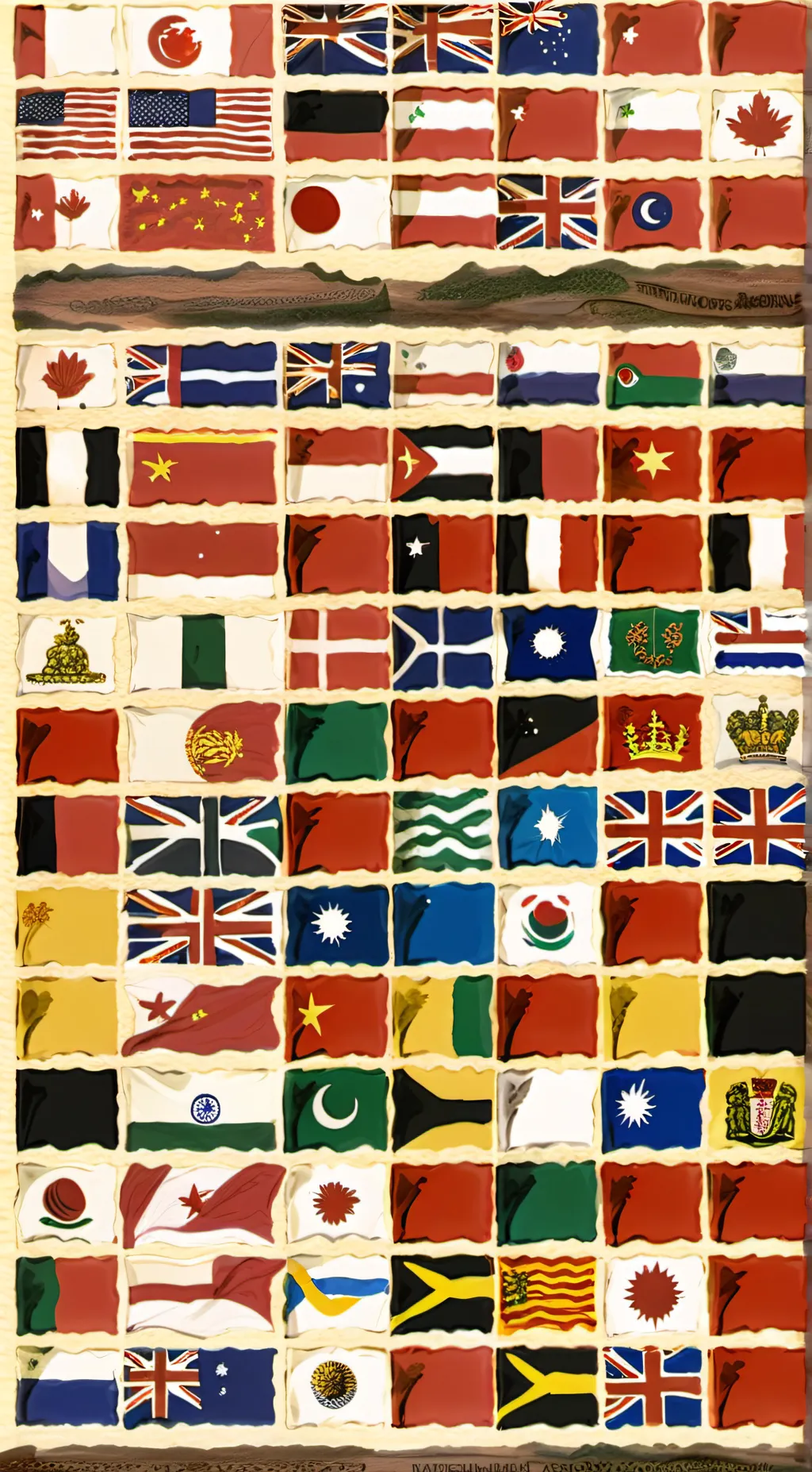 ai character: Countryhumans  background