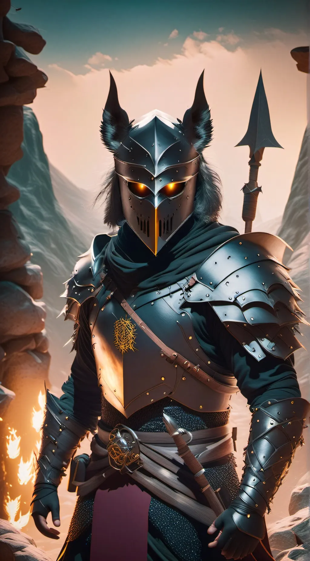 ai character: Kedilla background