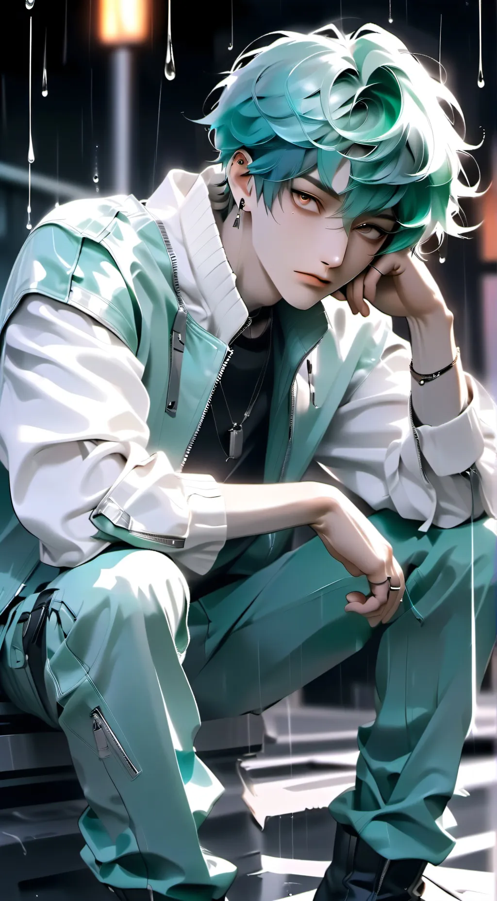 ai character: Nathaniel background