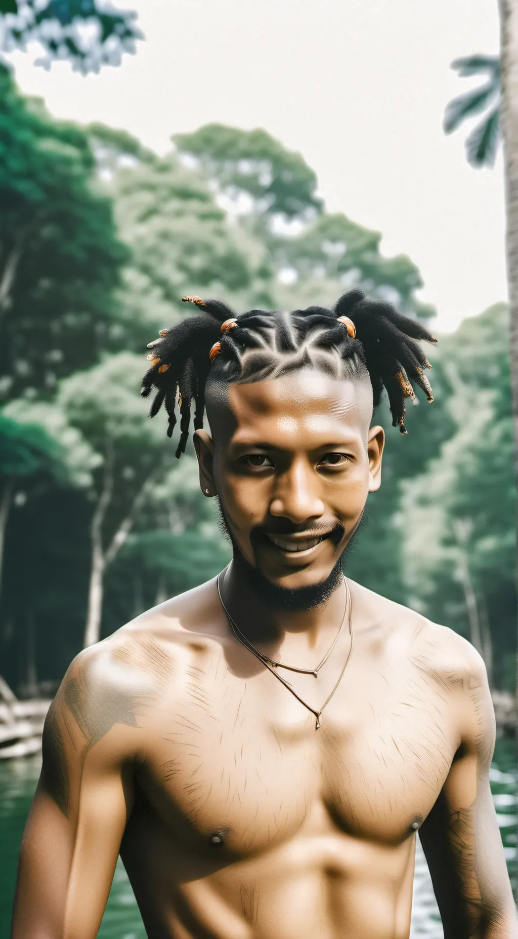 ai character: Mason background