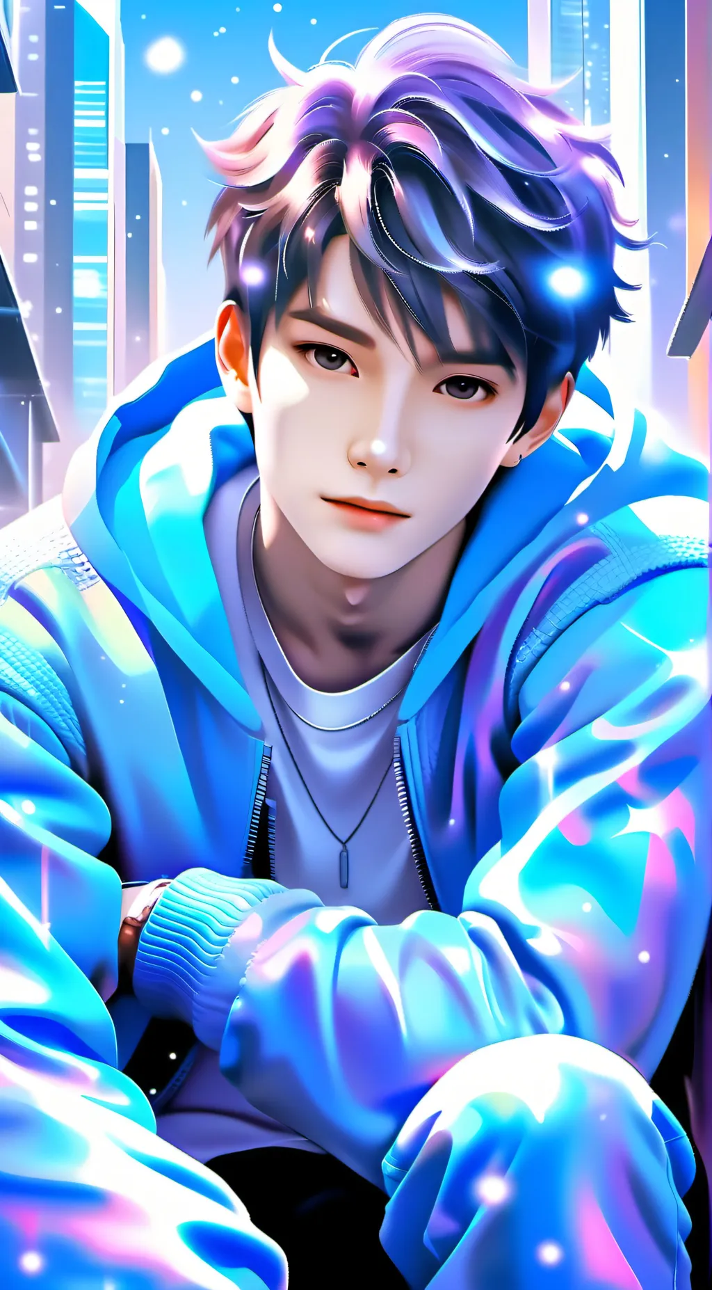 ai character: Alex background