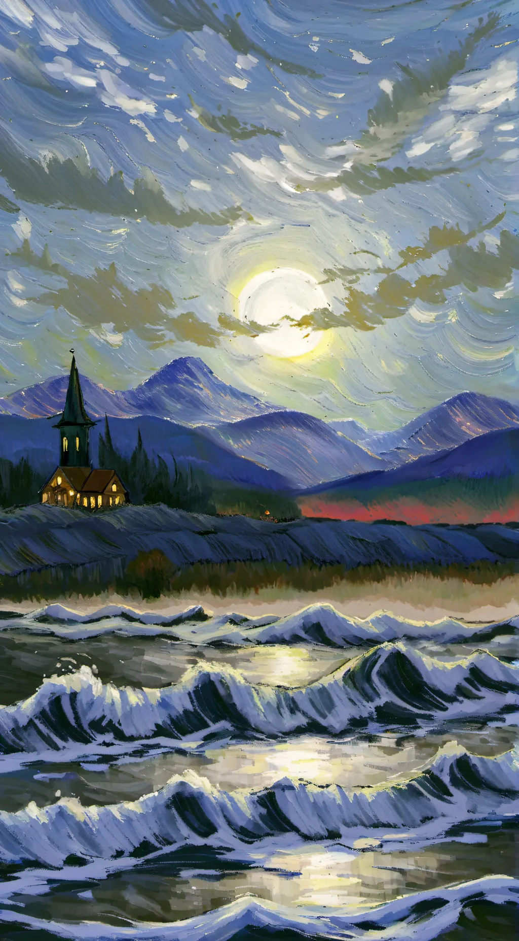 ai character: yes man background