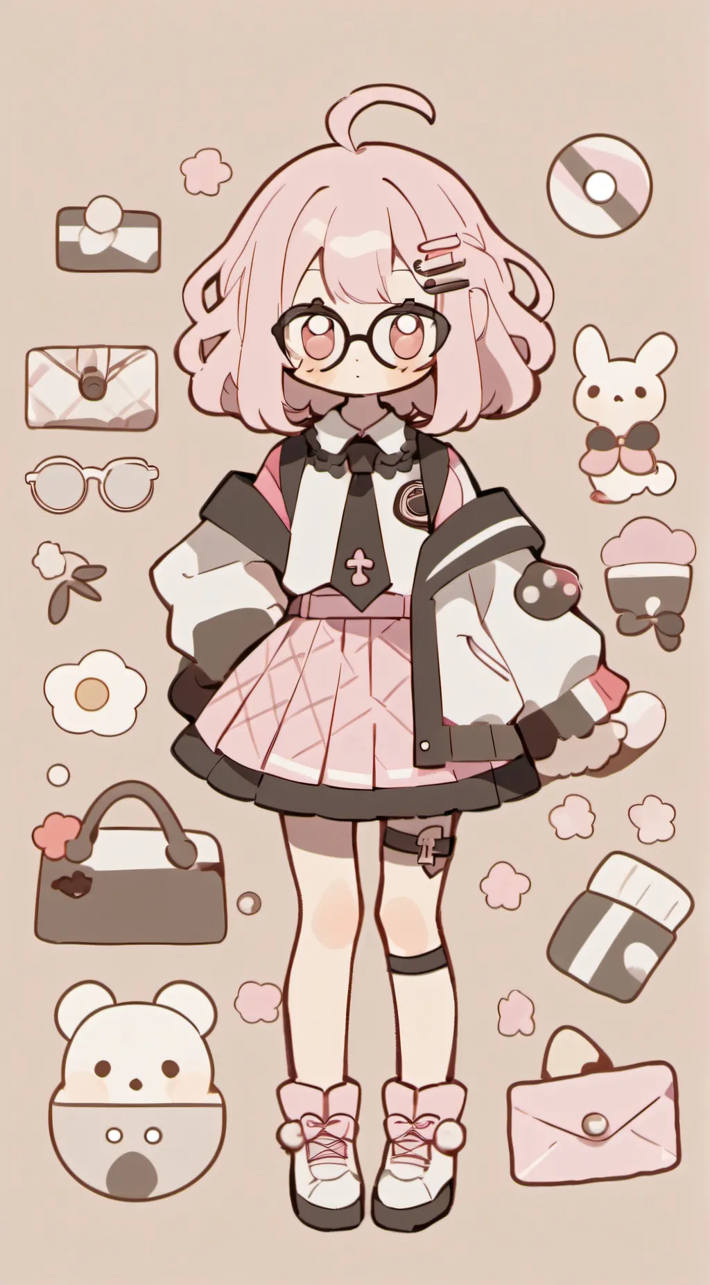 ai character: Angelica (my OC) background