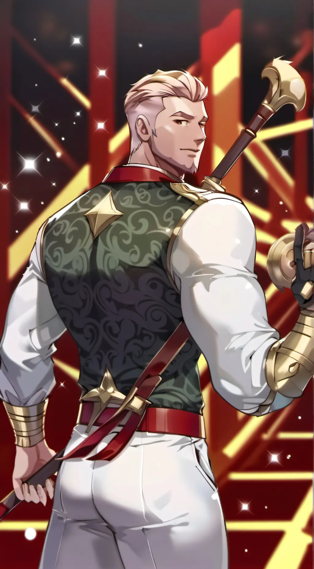 ai character: random man background