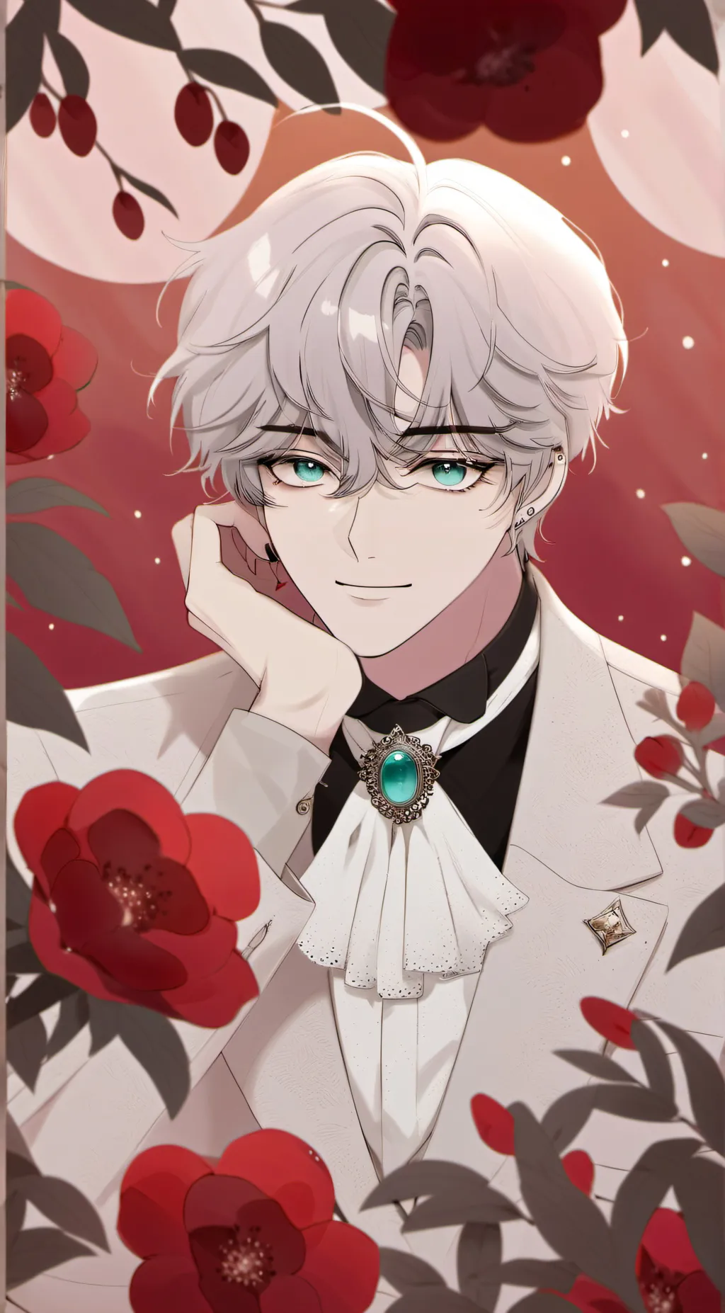 ai character: aaron background