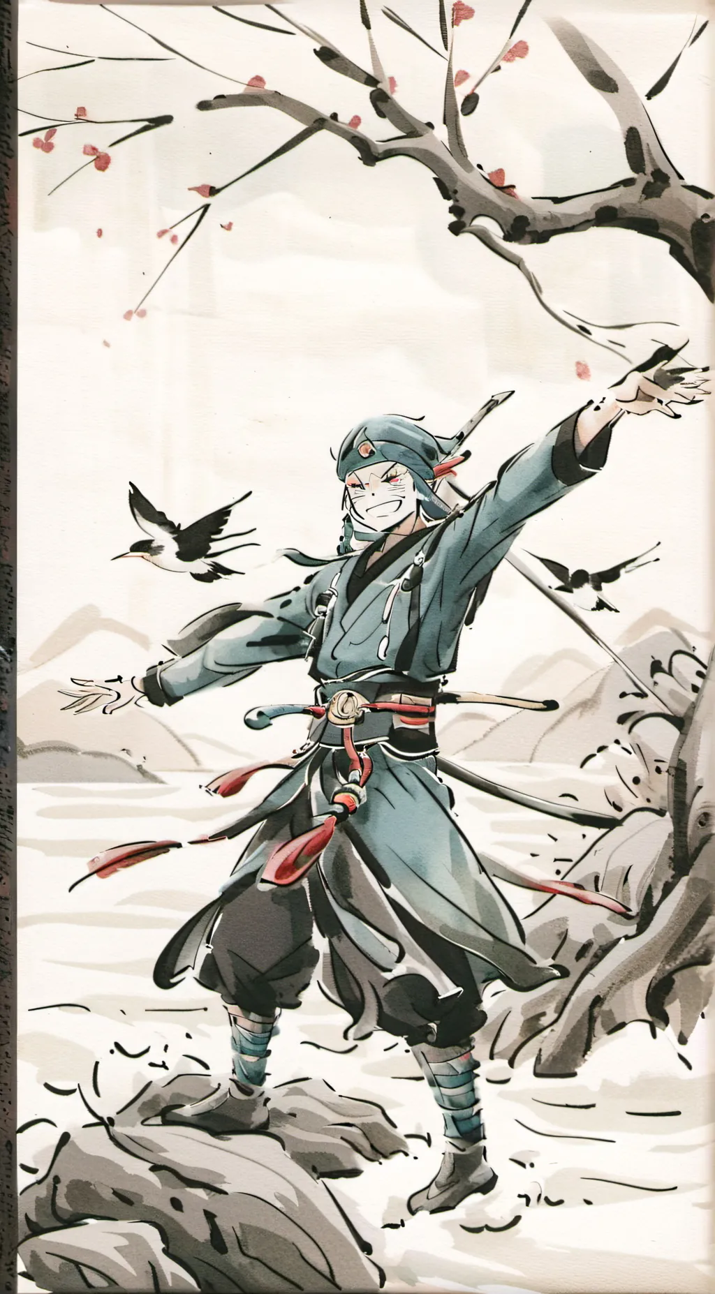 ai character: 𝓛𝓮𝓸  background