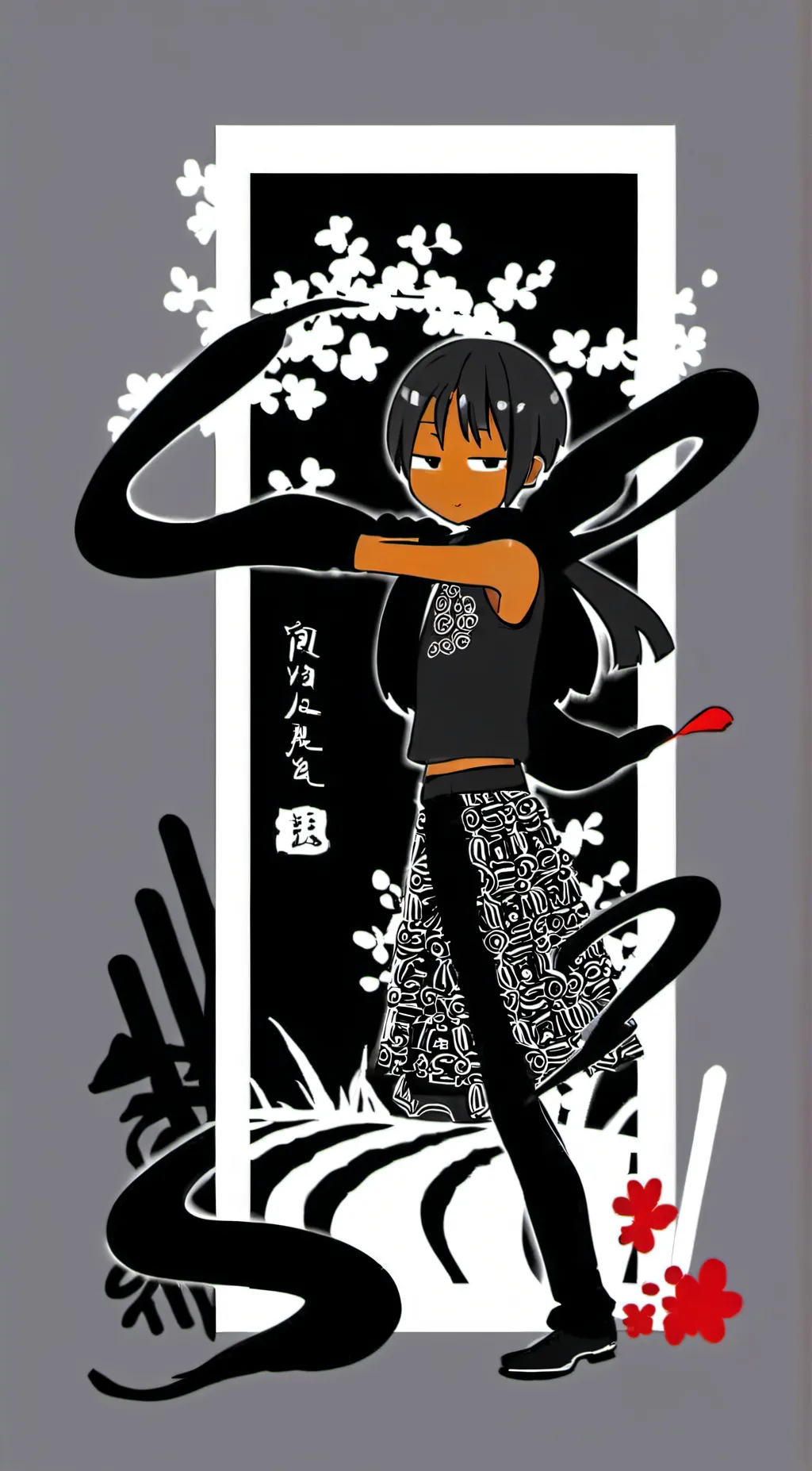 ai character: Emma background